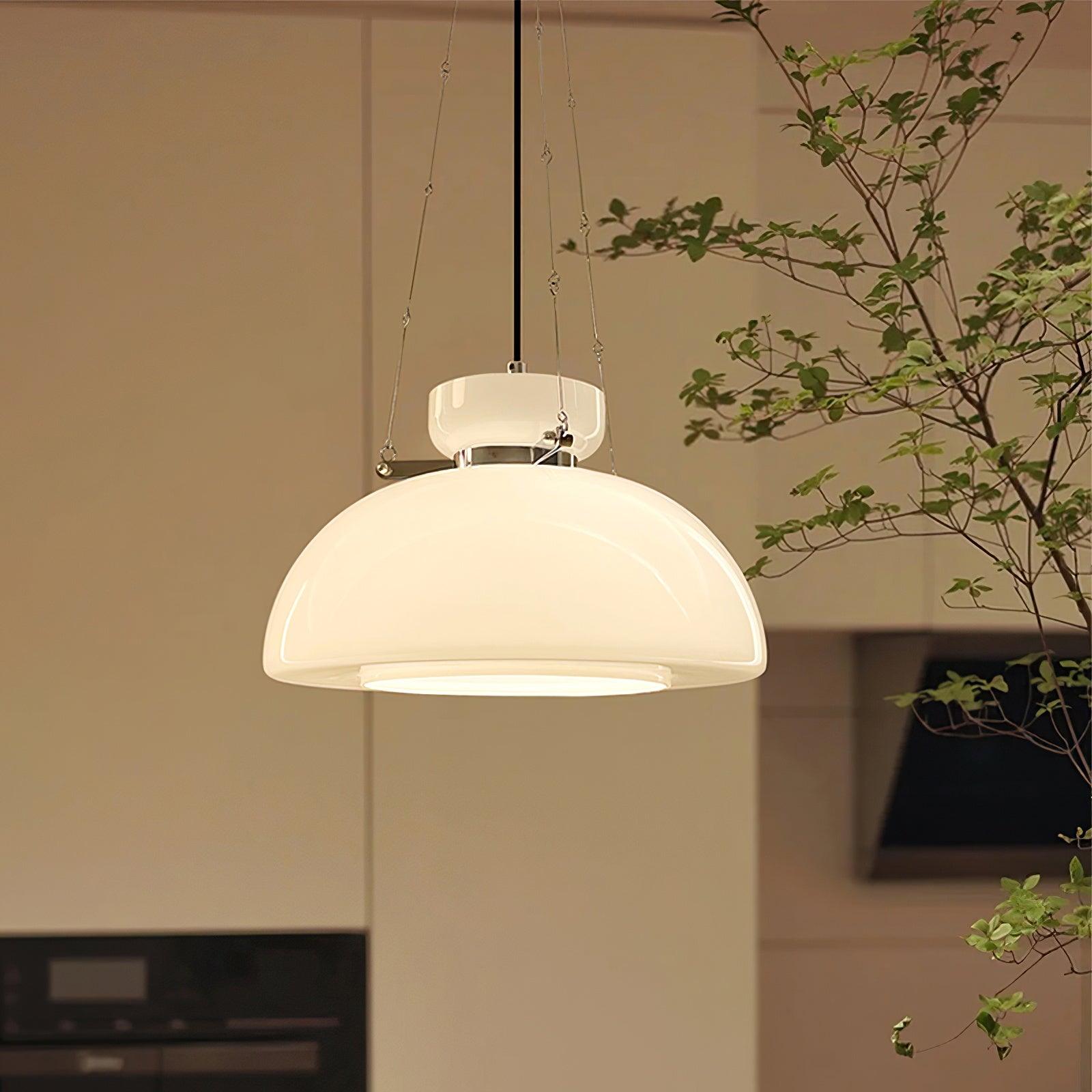 Olvaror Premium Nordic Glass Pendant Light-Neutral Decor