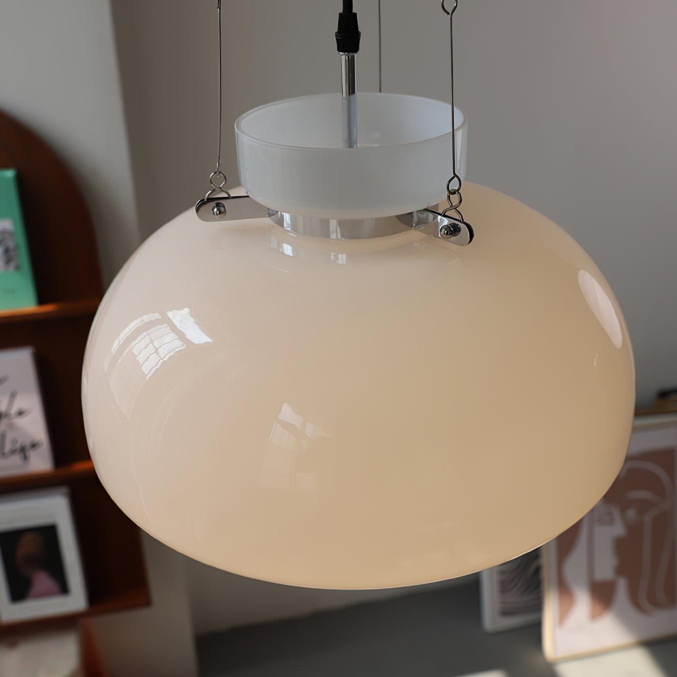 Olvaror Premium Nordic Glass Pendant Light-Neutral Decor