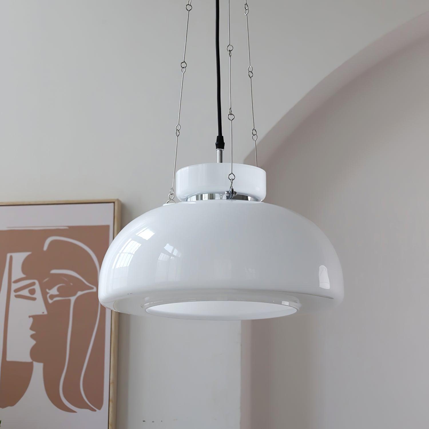 Olvaror Premium Nordic Glass Pendant Light-Neutral Decor