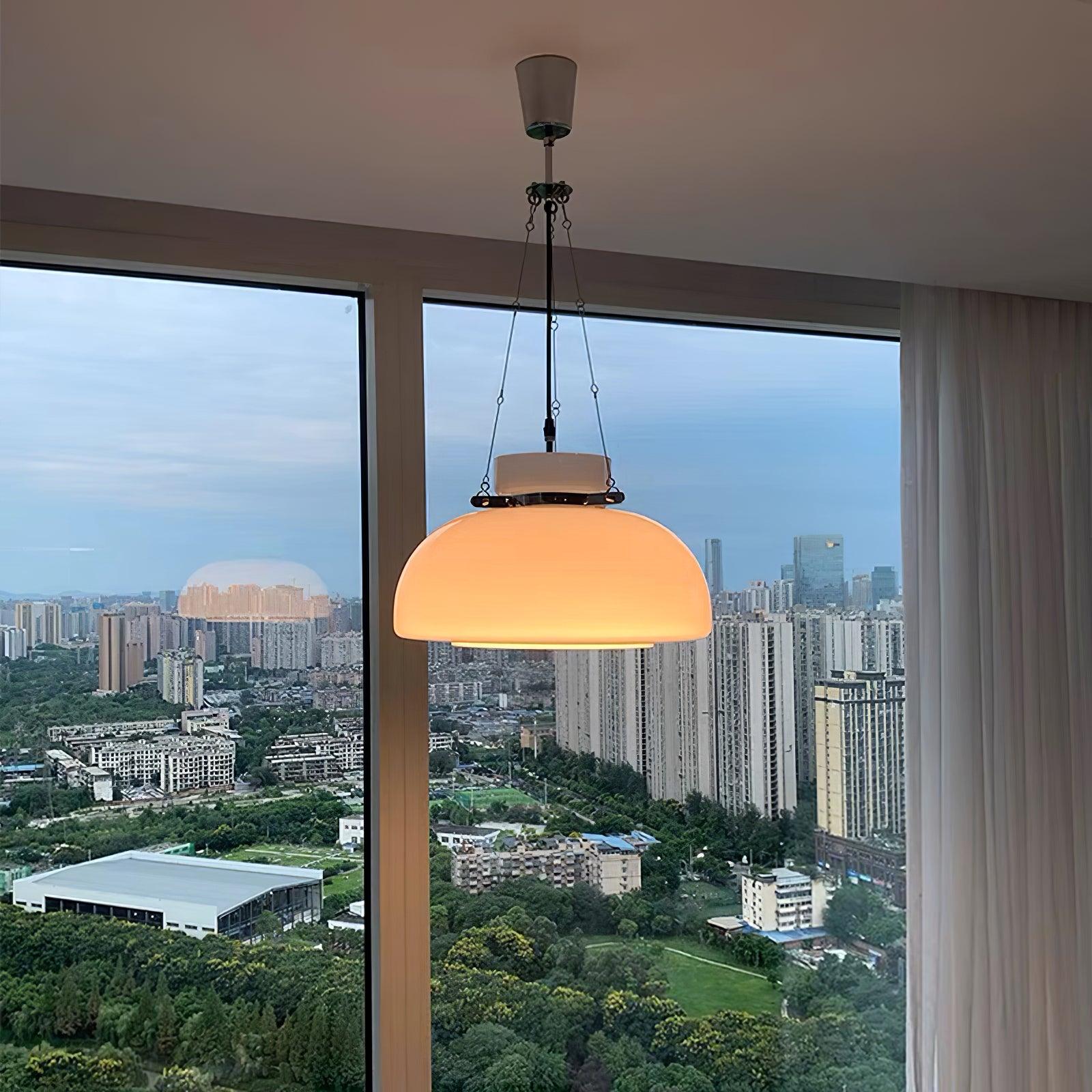 Olvaror Premium Nordic Glass Pendant Light-Neutral Decor