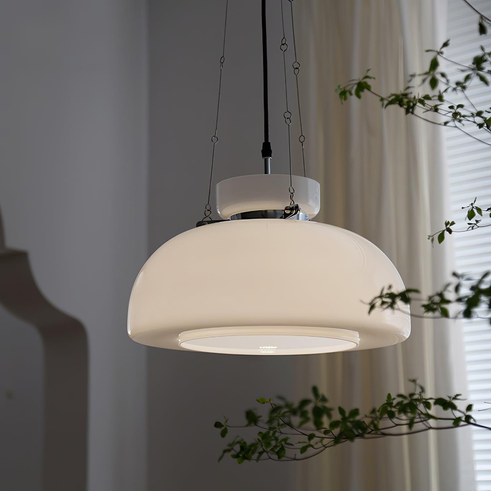Olvaror Premium Nordic Glass Pendant Light-Neutral Decor