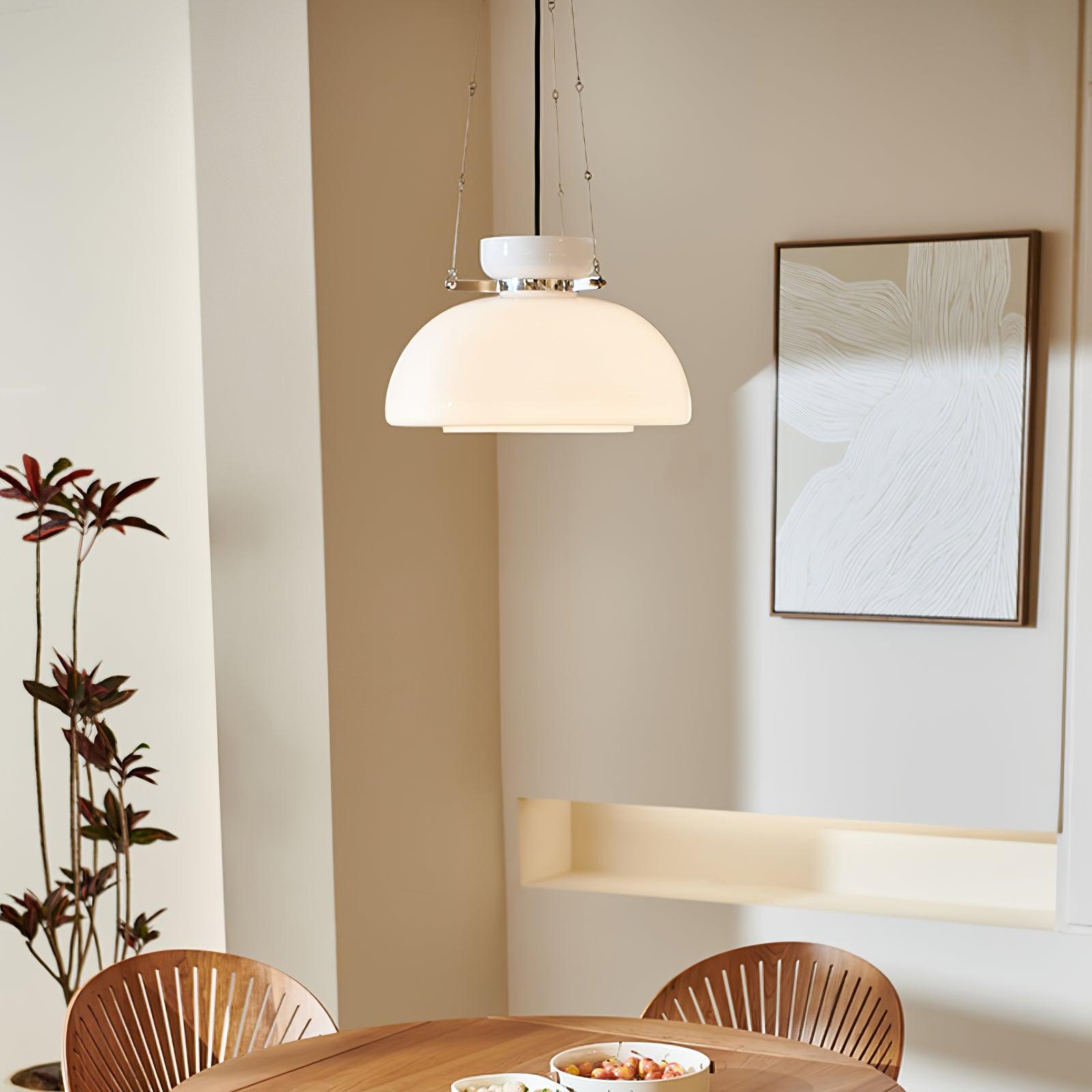 Olvaror Premium Nordic Glass Pendant Light-Neutral Decor