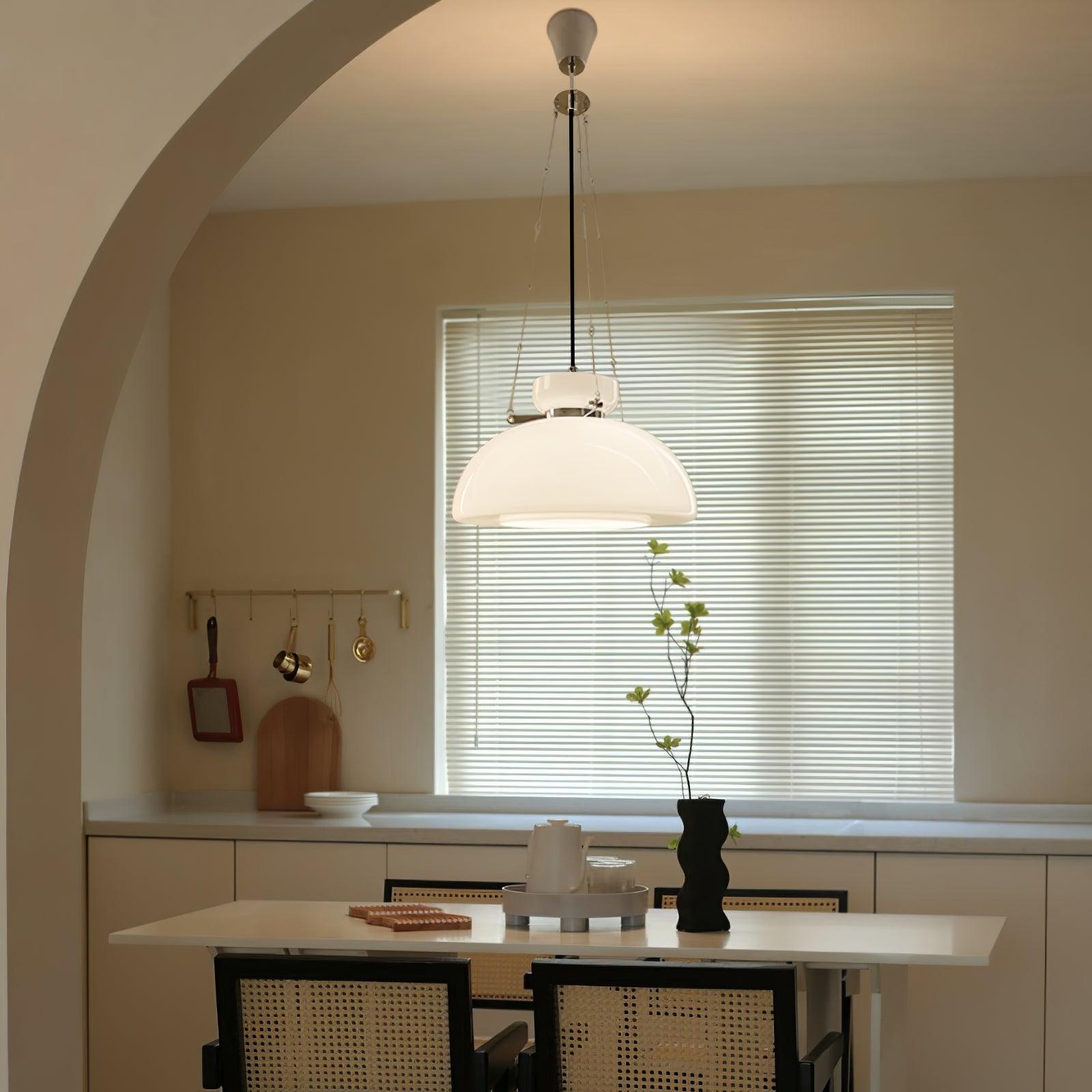Olvaror Premium Nordic Glass Pendant Light-Neutral Decor