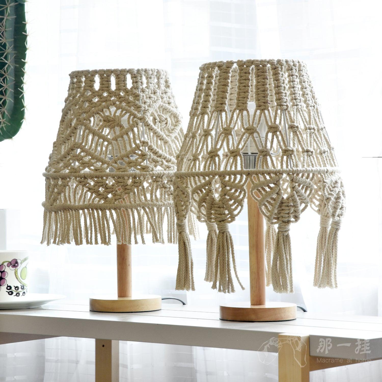 Tassara Wood Table Lamp-Neutral Decor