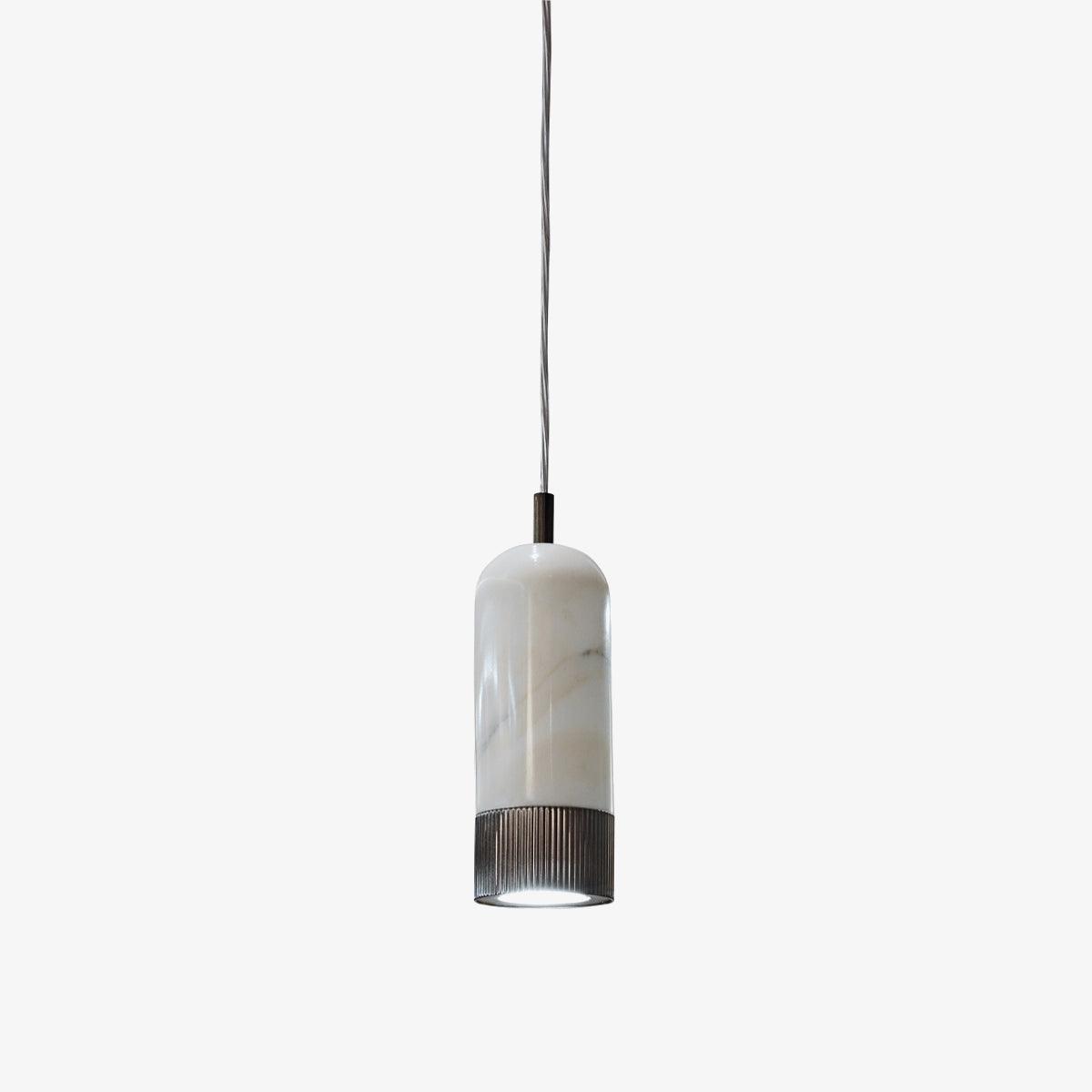 Sol Modern Marble Pendnat Light-Neutral Decor