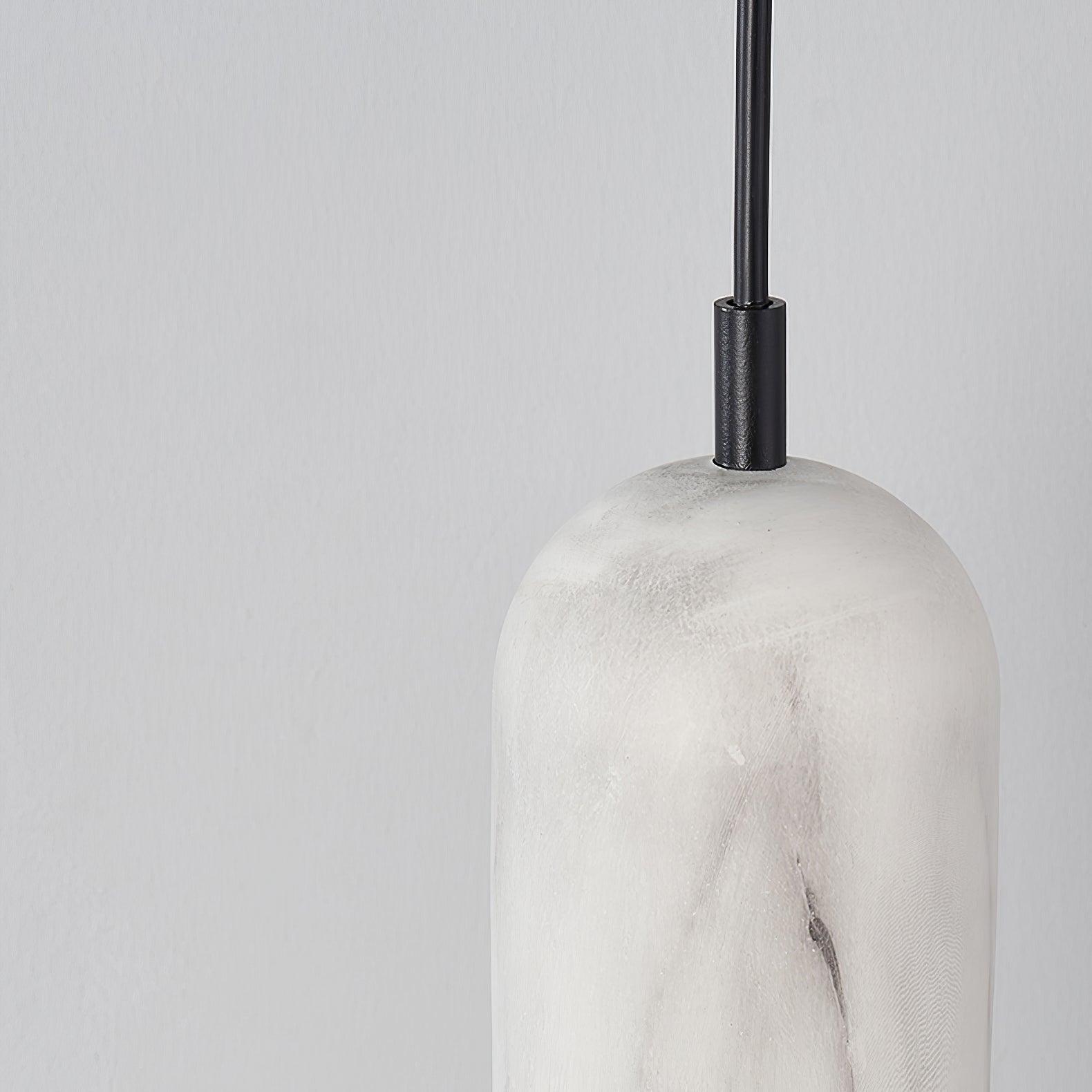 Sol Modern Marble Pendnat Light-Neutral Decor