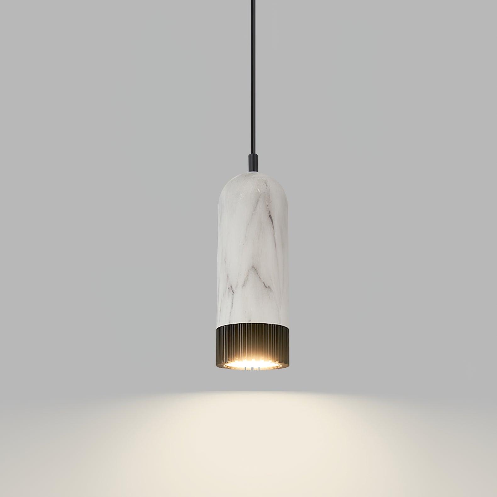 Sol Modern Marble Pendnat Light-Neutral Decor