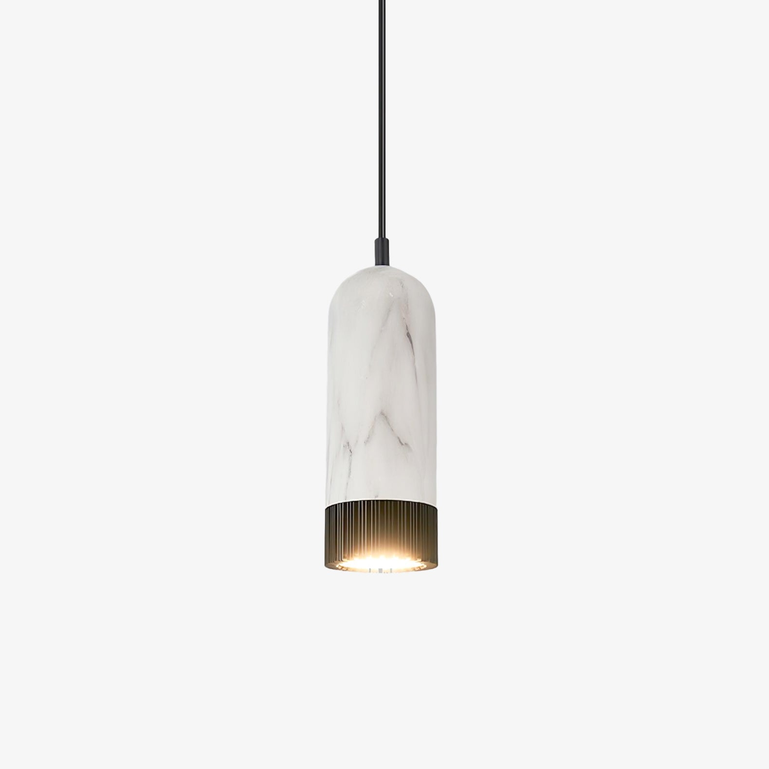 Sol Modern Marble Pendnat Light-Neutral Decor