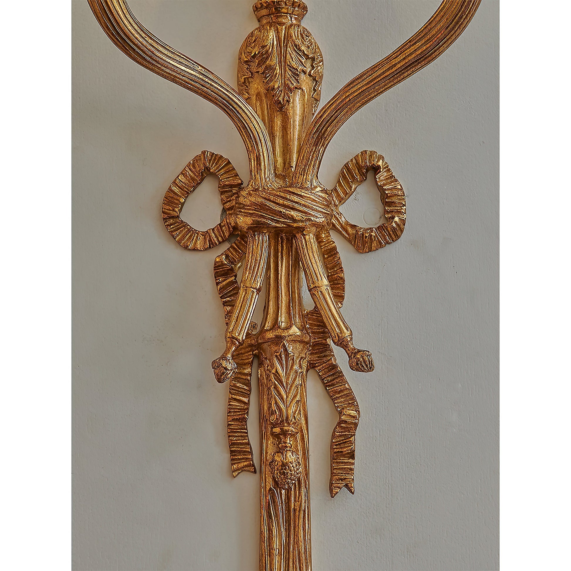 Madeleine Wall Lamp as a decorative accent piece.