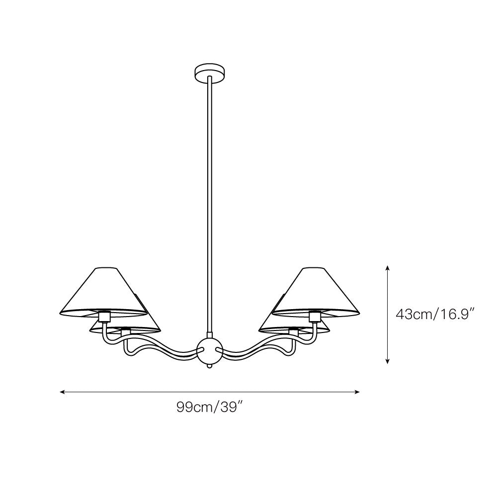 Elowen Chandelier