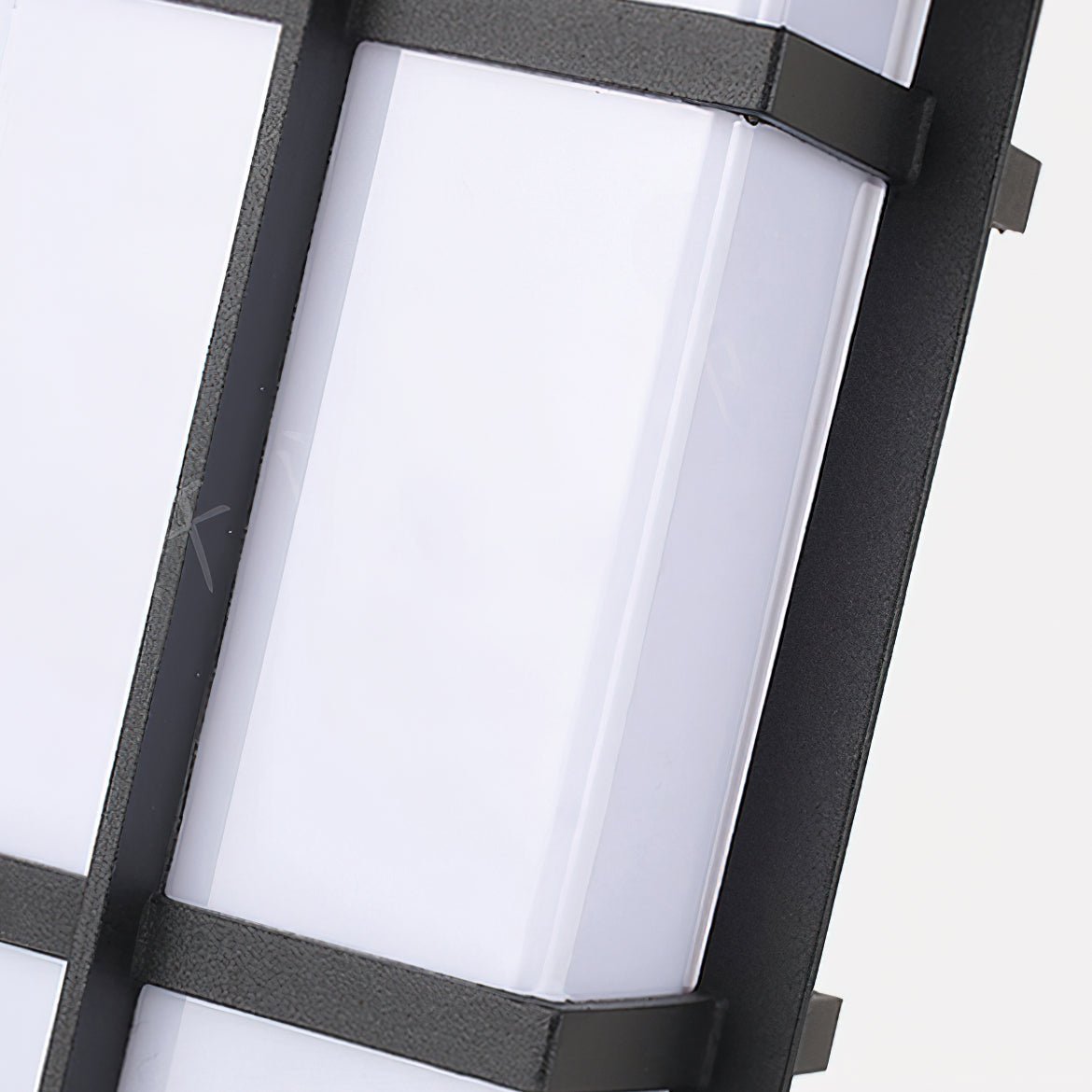 Madison Unique Glass Lantern Outdoor Wall Lamp-Neutral Decor