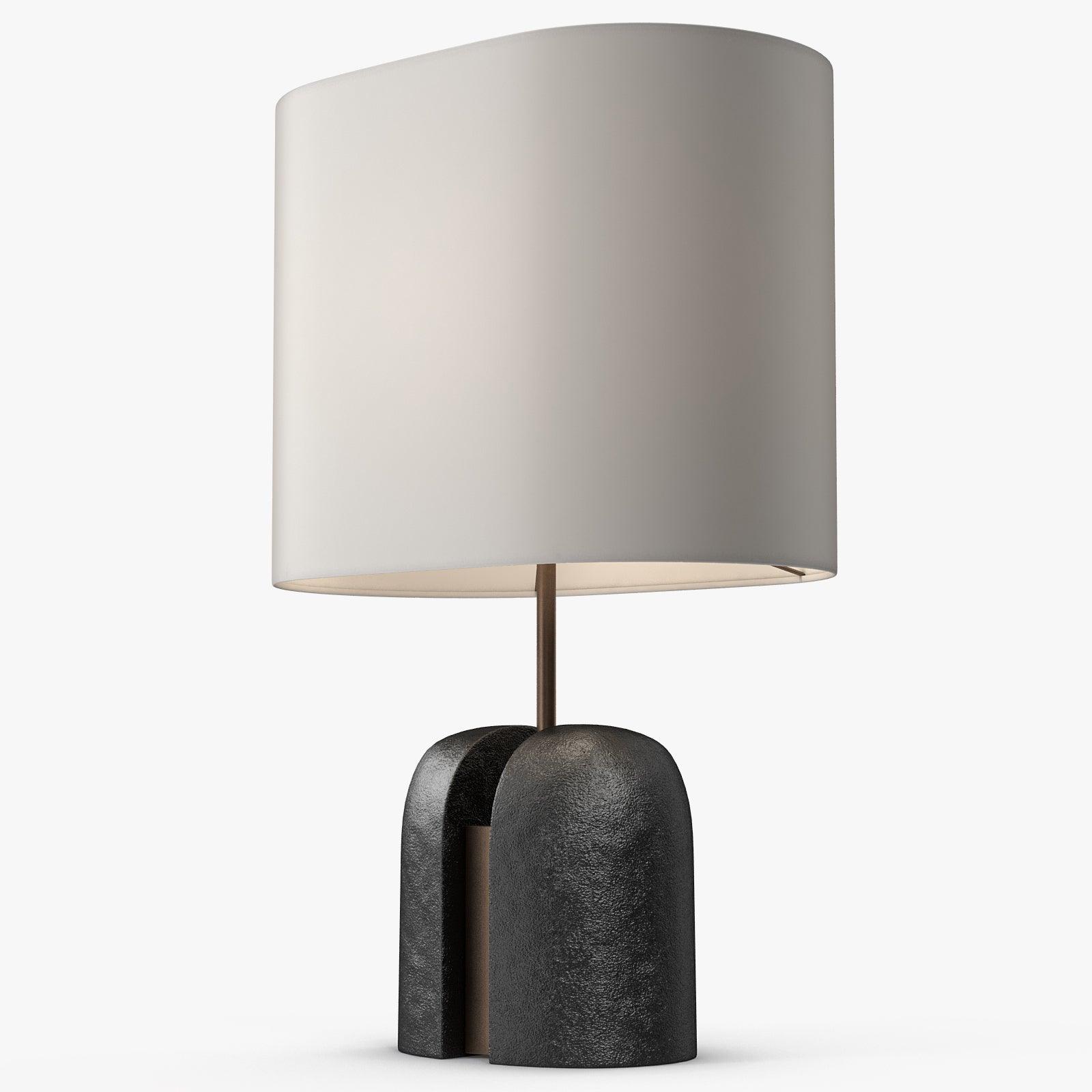 James Modern Table Lamp-Neutral Decor