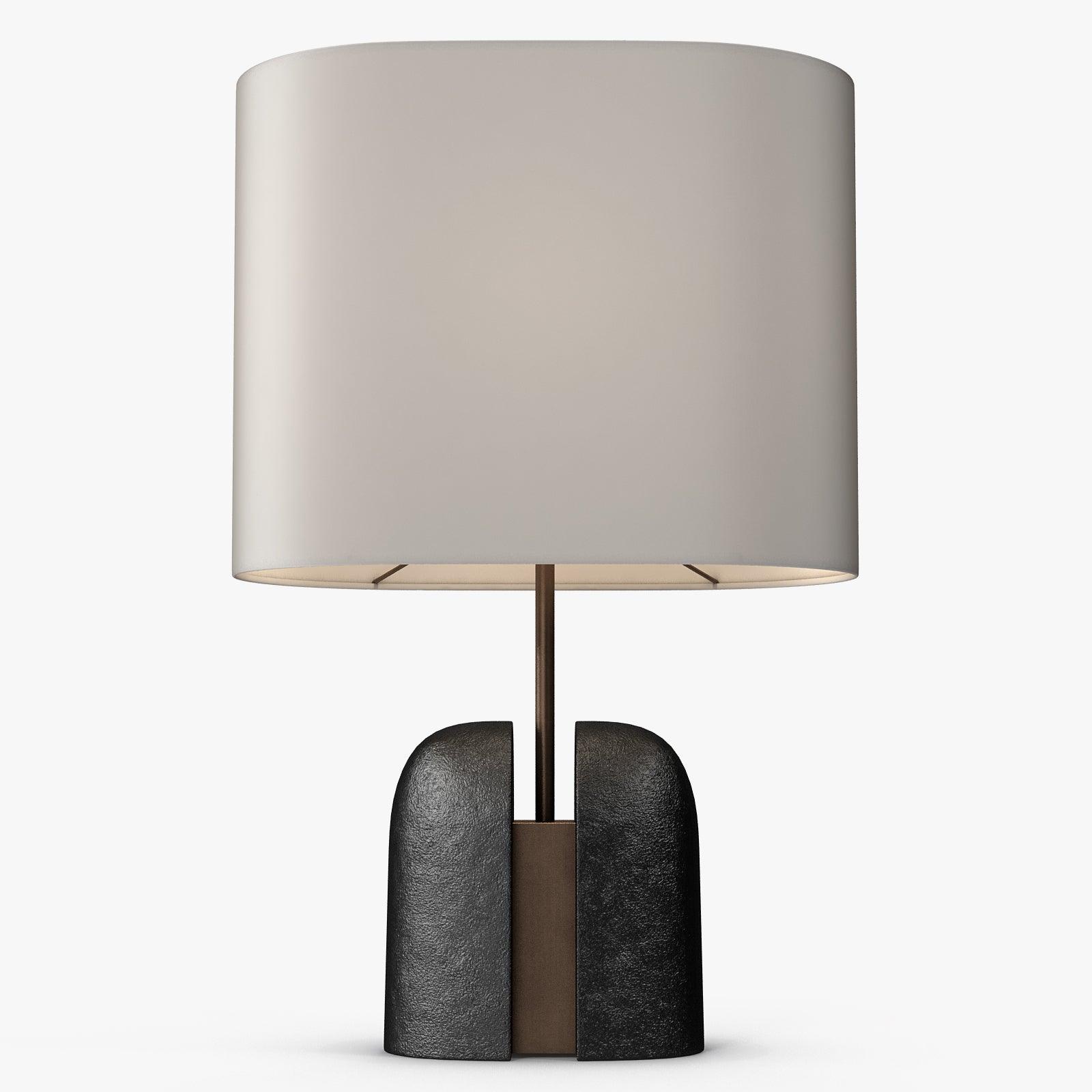 James Modern Table Lamp-Neutral Decor