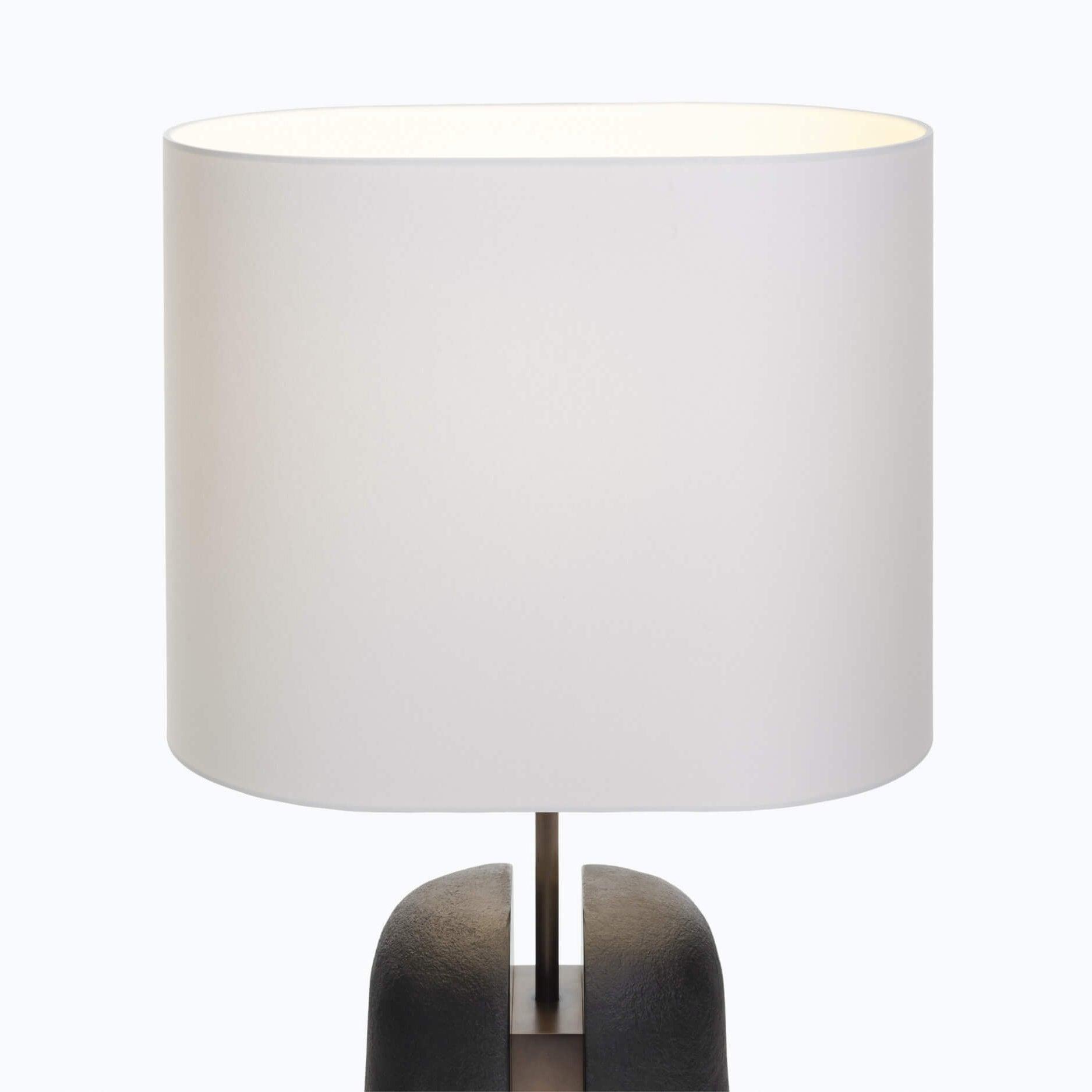 James Modern Table Lamp-Neutral Decor