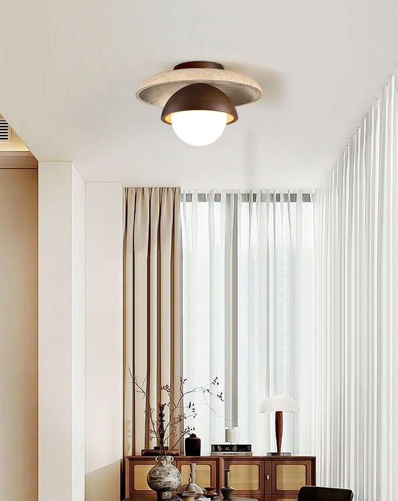 Maelis Ceiling Lamp-Neutral Decor