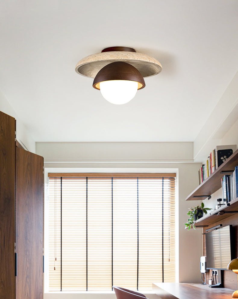 Maelis Ceiling Lamp-Neutral Decor