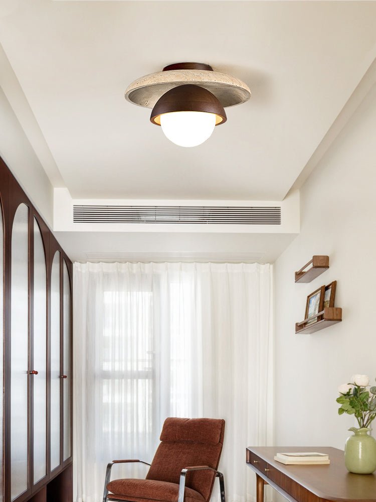 Maelis Ceiling Lamp-Neutral Decor
