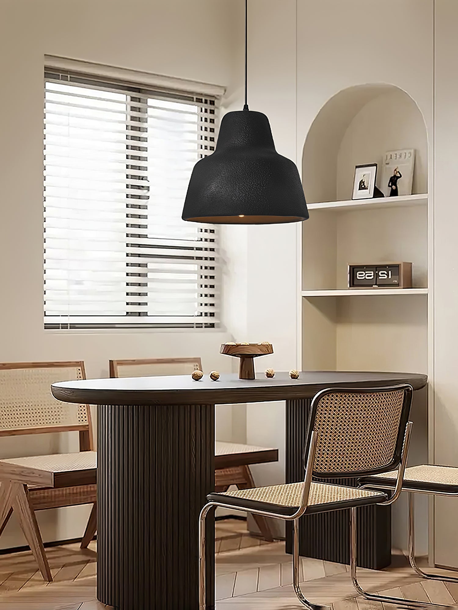 Zavela Premium Nordic Art Plastic Pendant Light-Neutral Decor