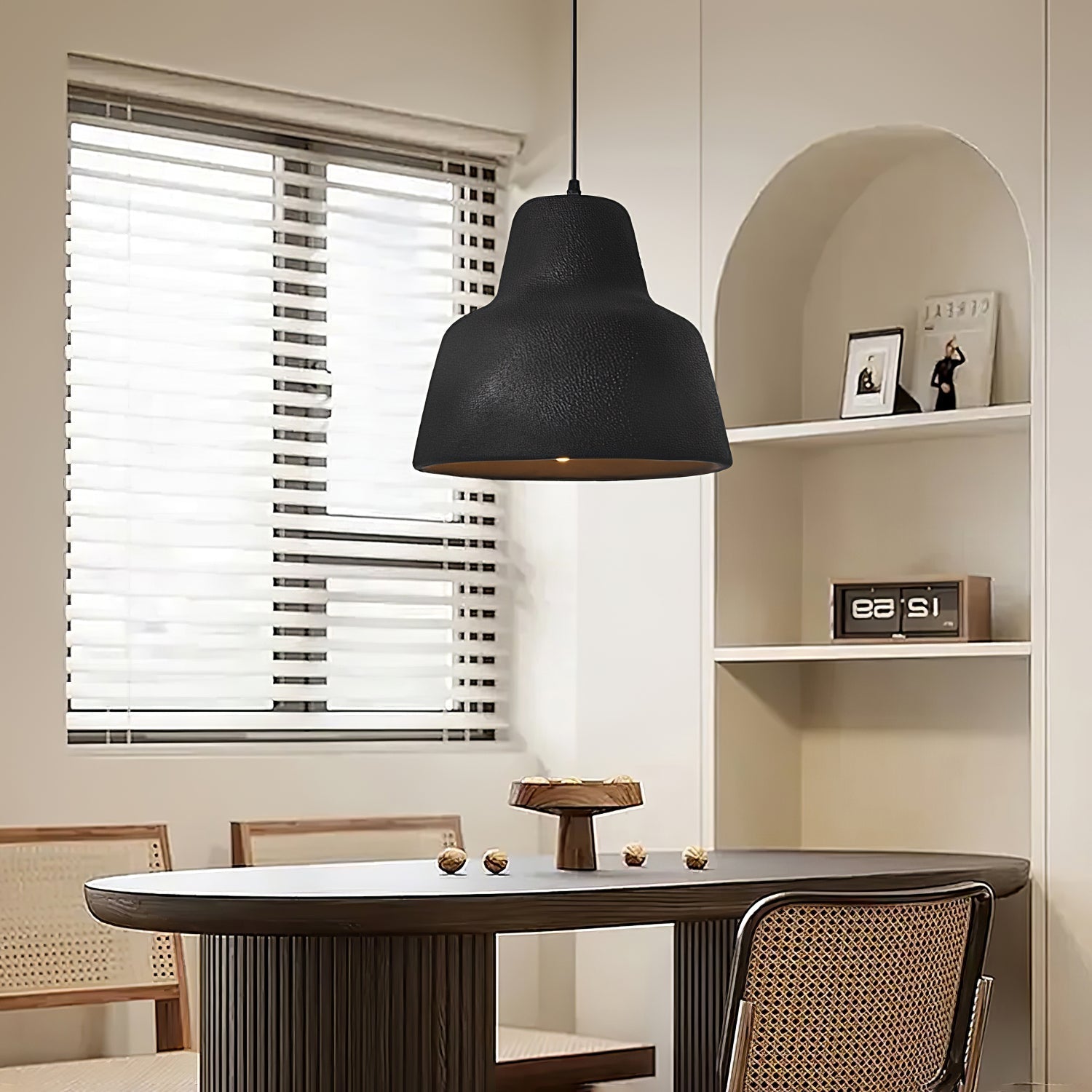 Zavela Premium Nordic Art Plastic Pendant Light-Neutral Decor