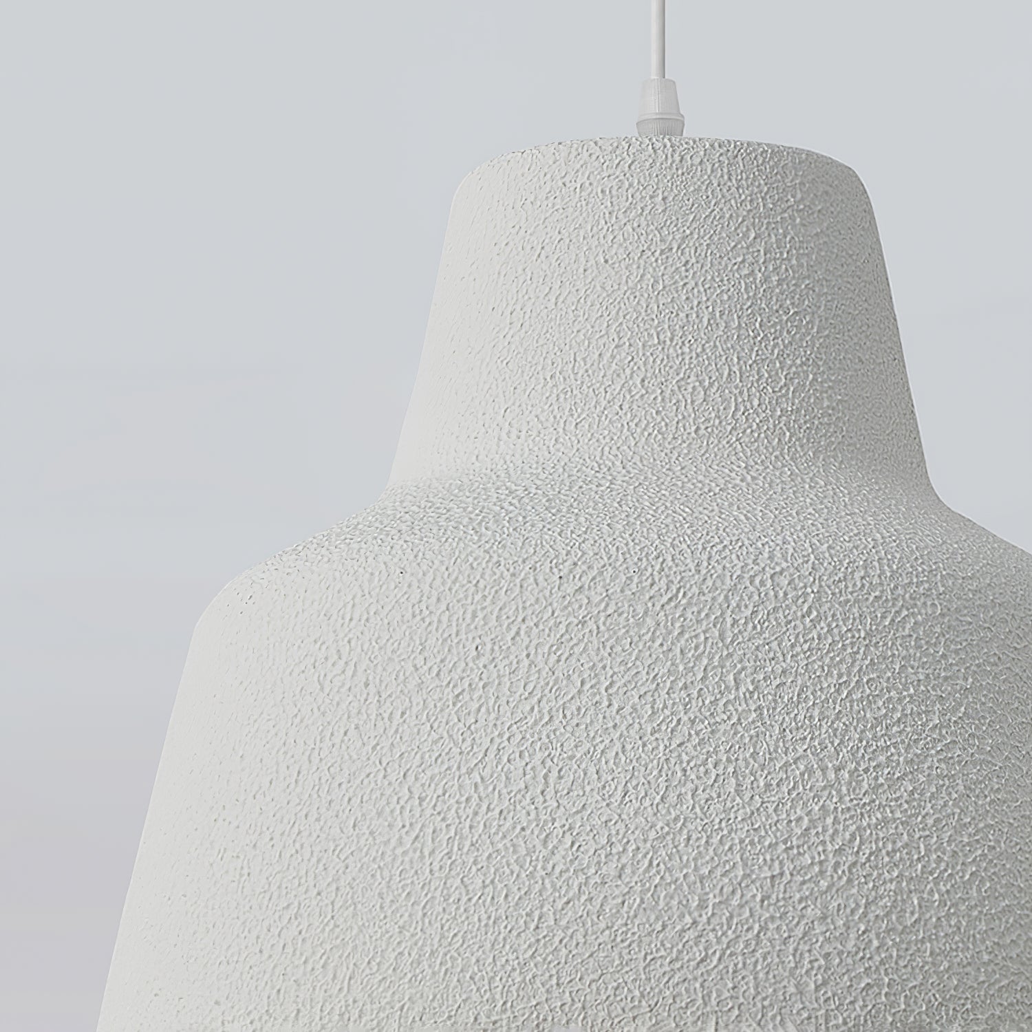 Zavela Premium Nordic Art Plastic Pendant Light-Neutral Decor