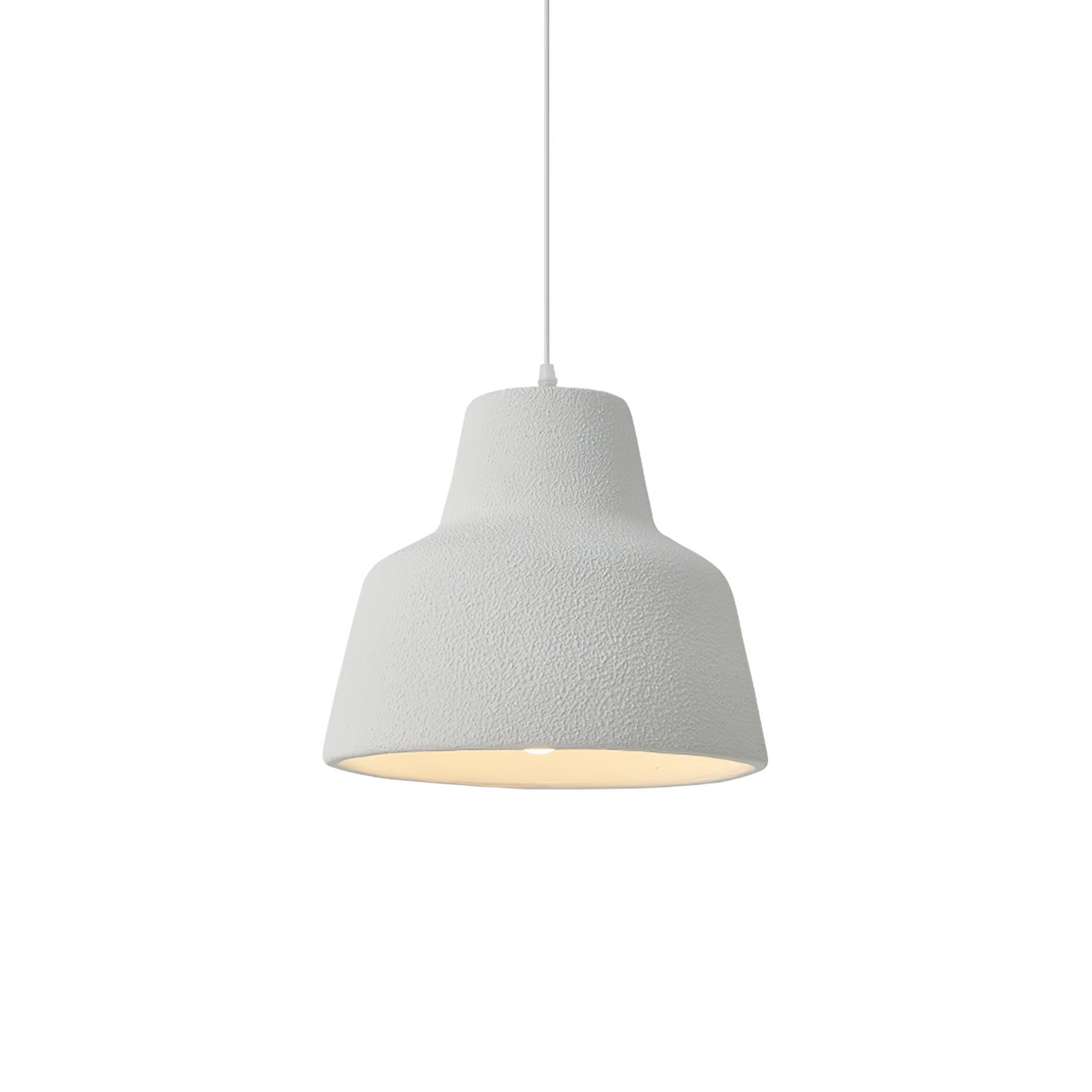 Zavela Premium Nordic Art Plastic Pendant Light-Neutral Decor