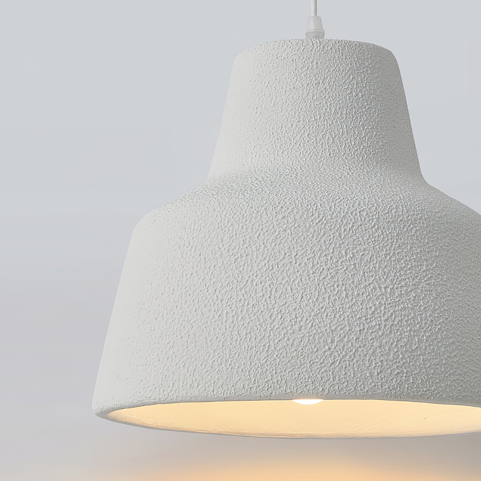 Zavela Premium Nordic Art Plastic Pendant Light-Neutral Decor