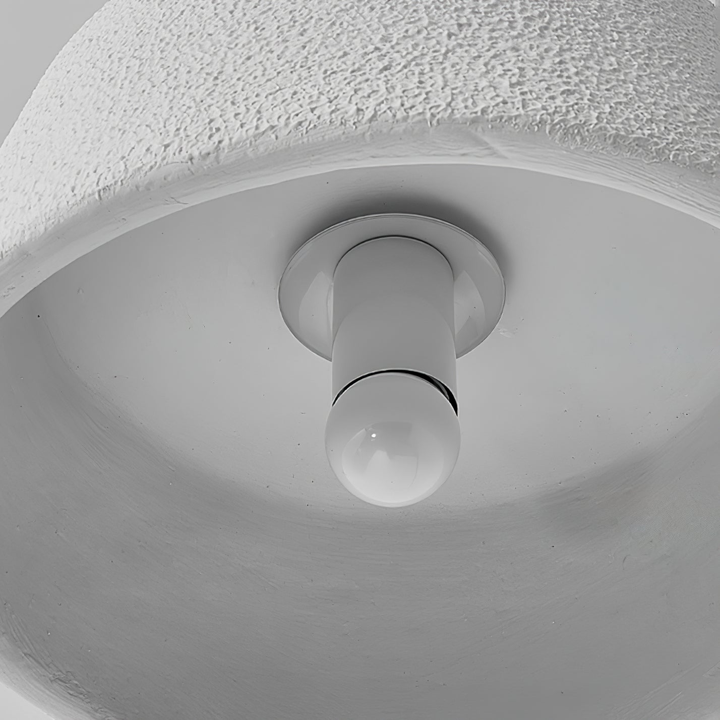 Zavela Premium Nordic Art Plastic Pendant Light-Neutral Decor