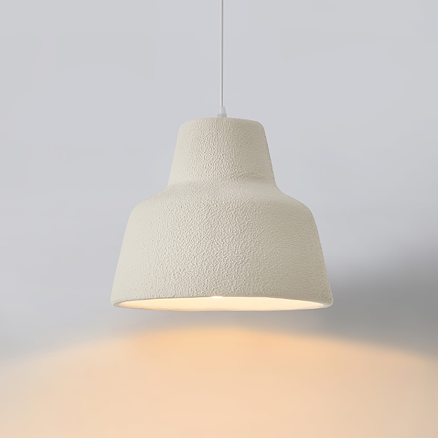 Zavela Premium Nordic Art Plastic Pendant Light-Neutral Decor
