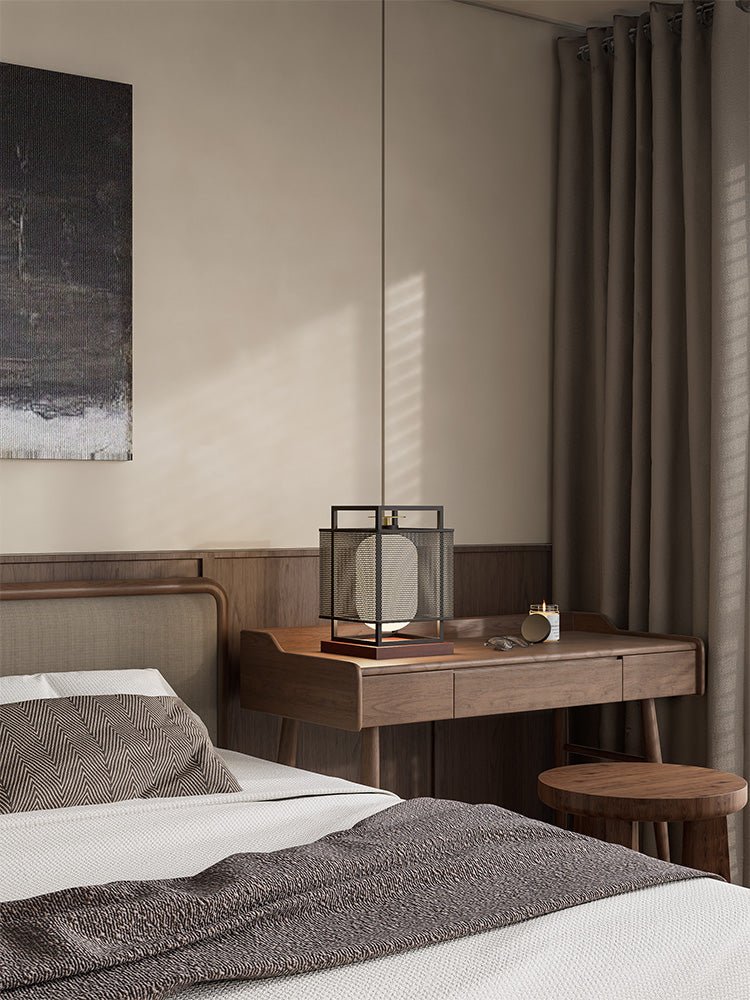 Maelis Table Lamp-Neutral Decor