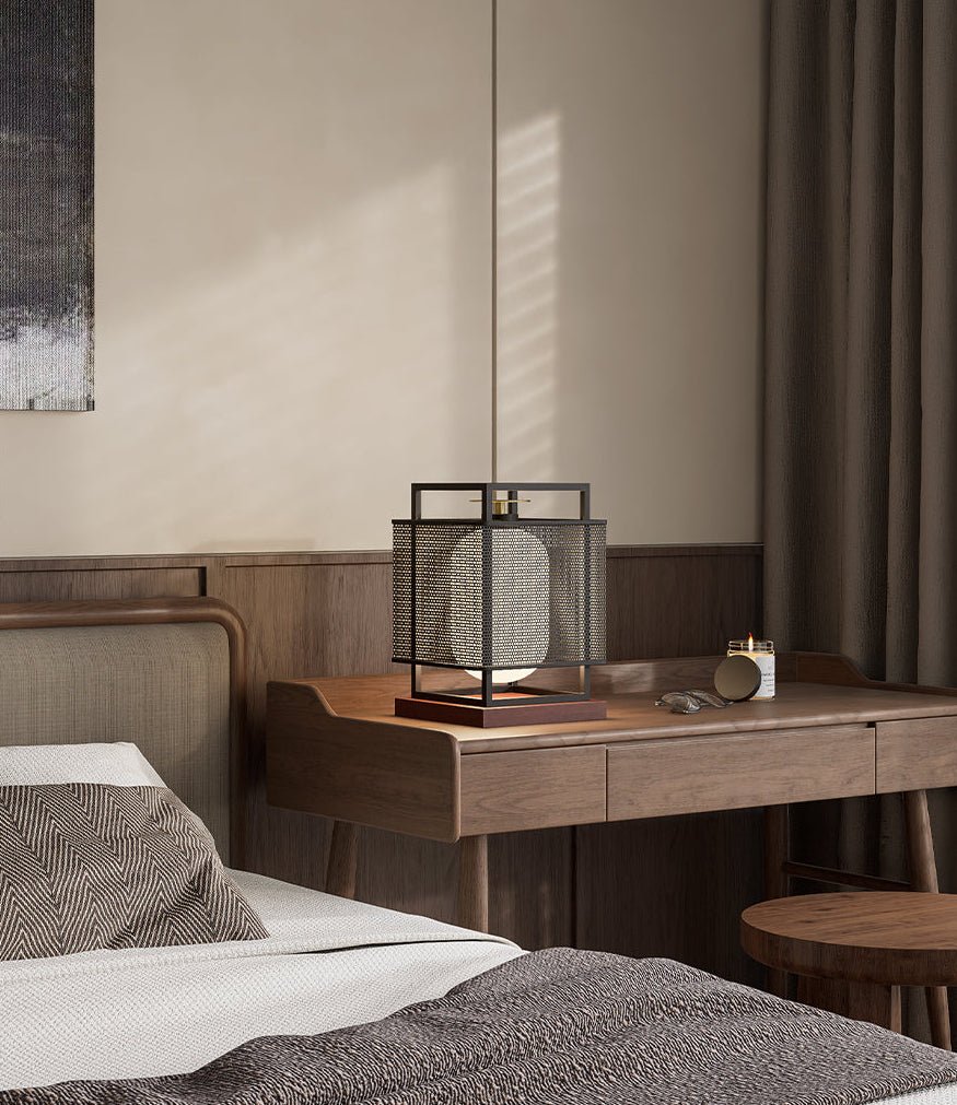 Maelis Table Lamp-Neutral Decor