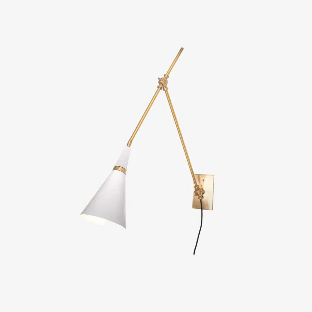 Orvenia Modern Minimalist Plug In Wall Lamp-Neutral Decor