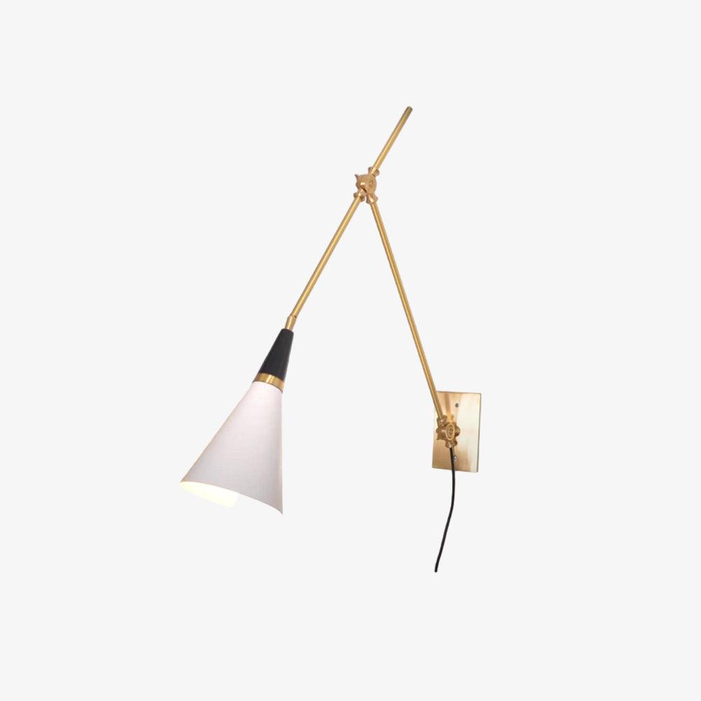Orvenia Modern Minimalist Plug In Wall Lamp-Neutral Decor