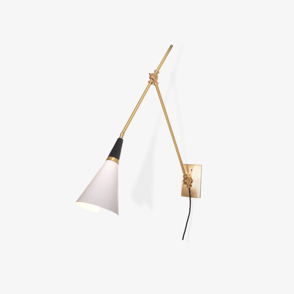 Orvenia Modern Minimalist Plug In Wall Lamp-Neutral Decor