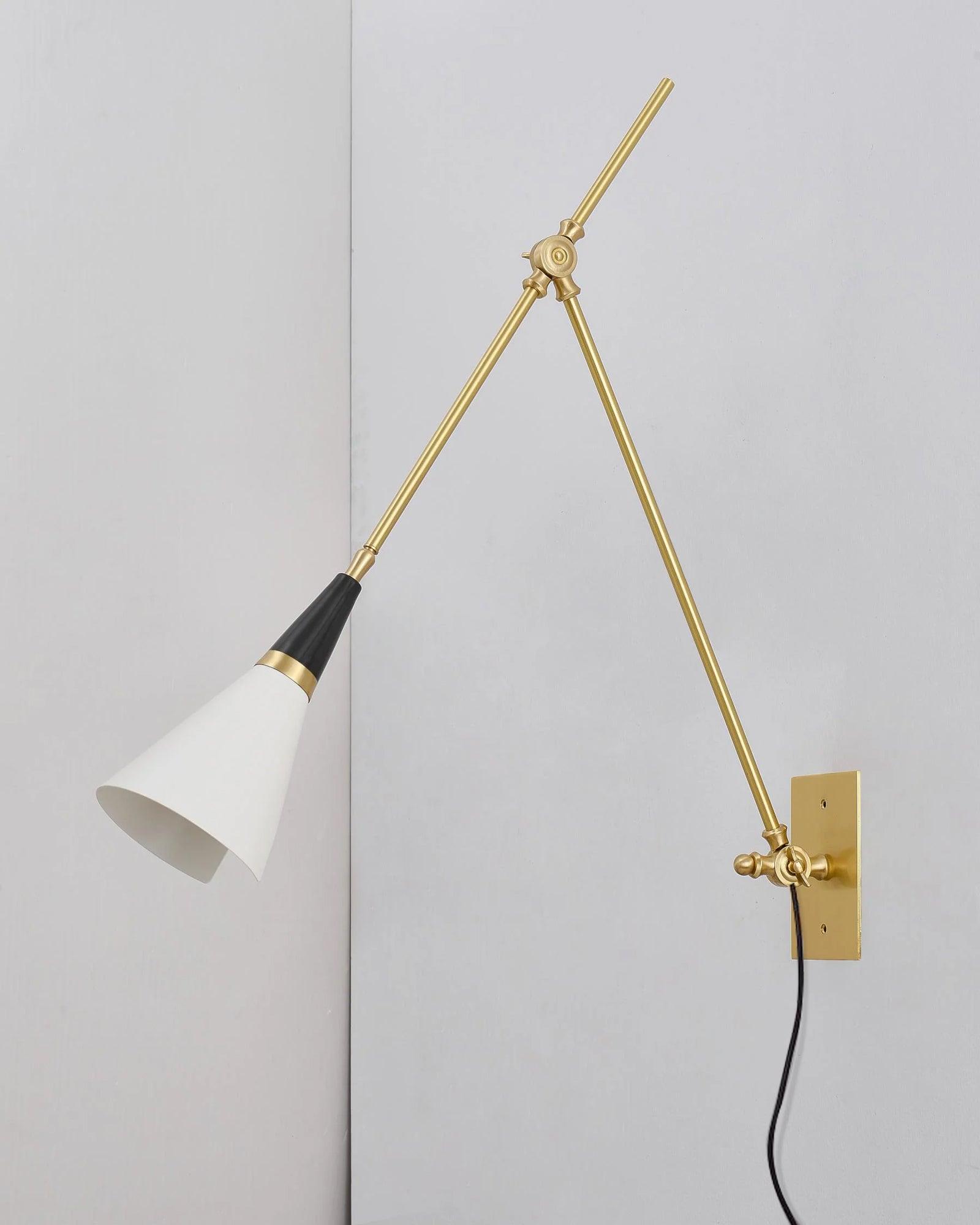 Orvenia Modern Minimalist Plug In Wall Lamp-Neutral Decor