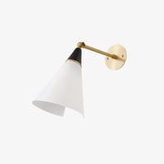 Kixor Modern Minimalist Brass Wall Lamp-Neutral Decor