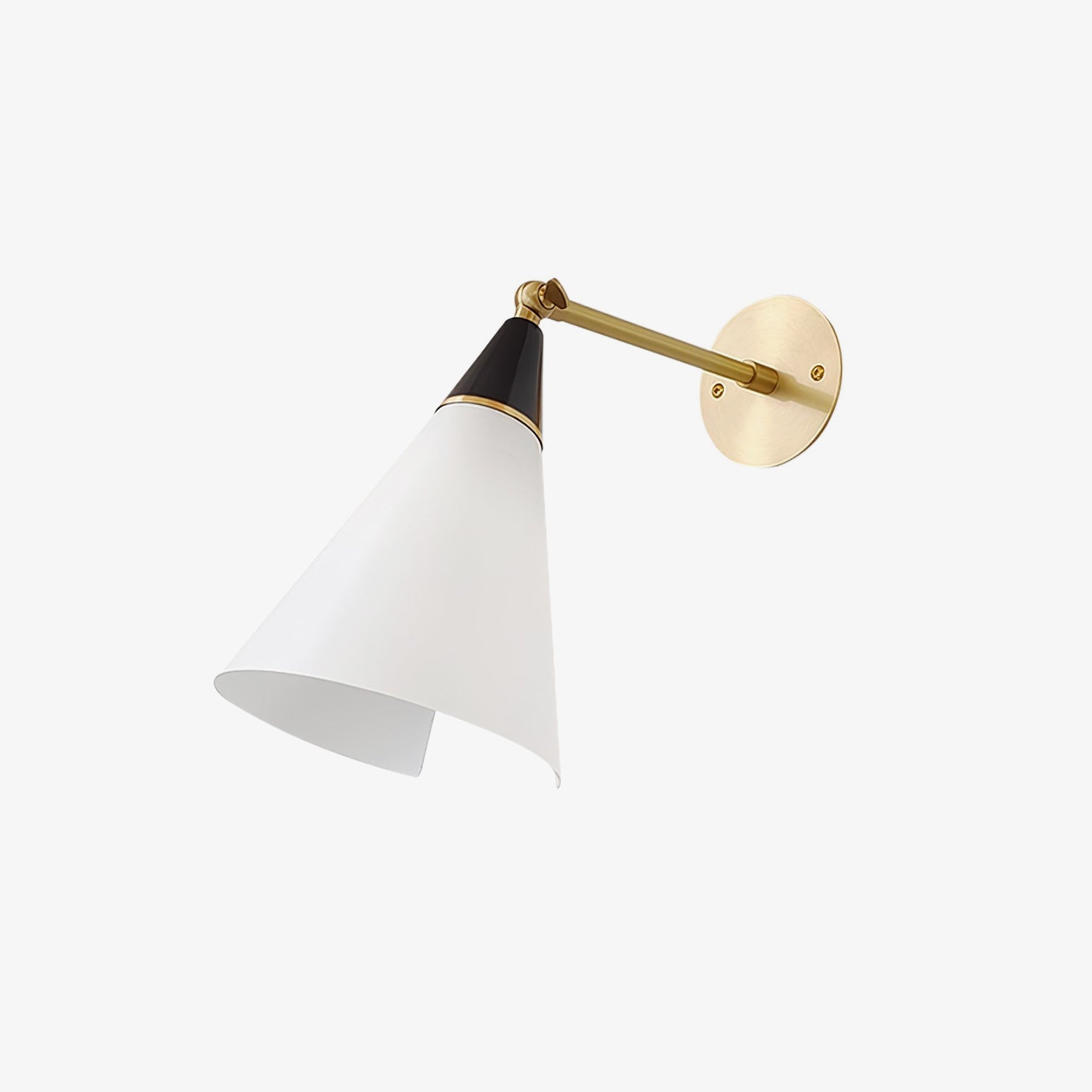 Kixor Modern Minimalist Brass Wall Lamp-Neutral Decor