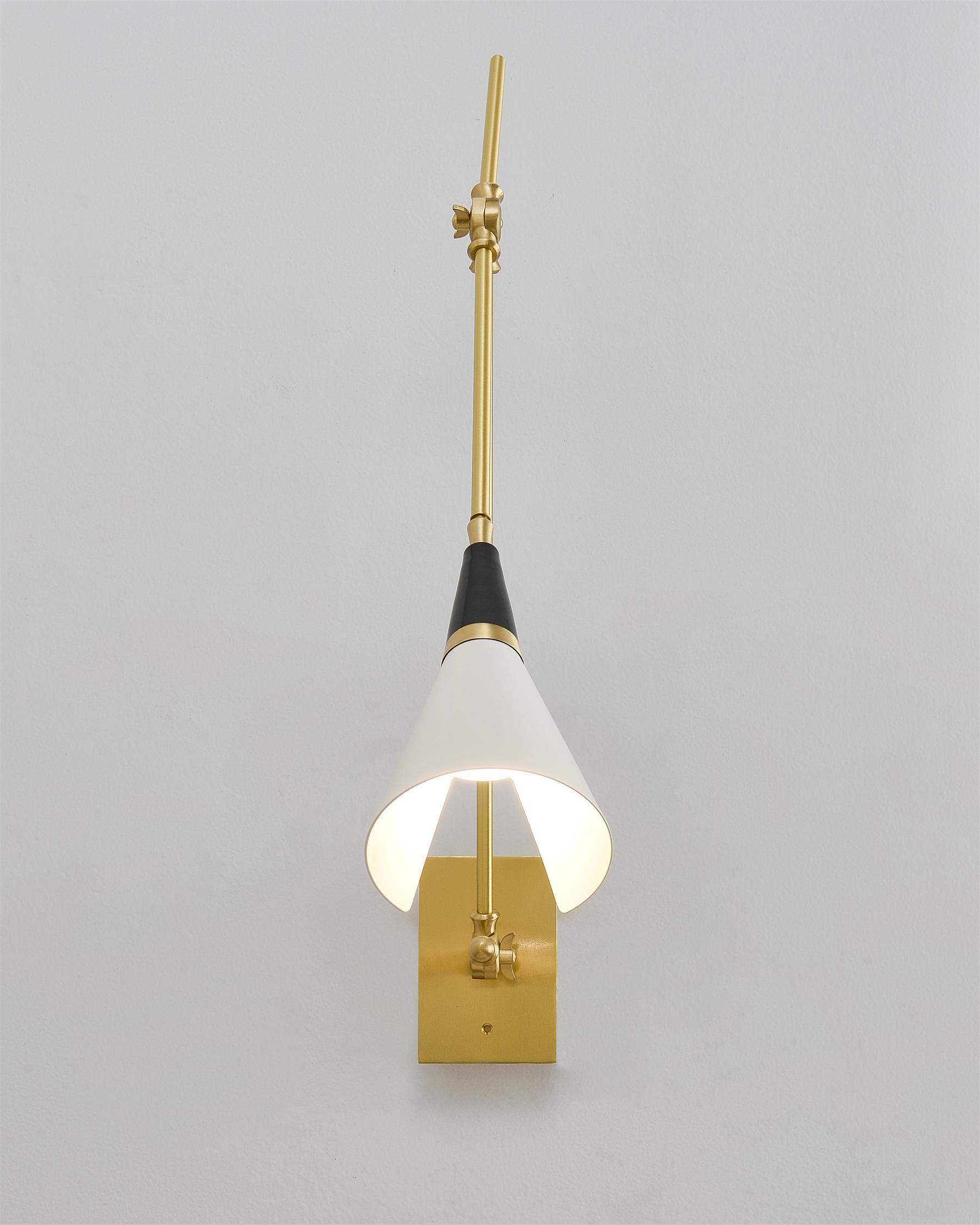 Isro Vintage Industrial Glass Wall Lamp-Neutral Decor