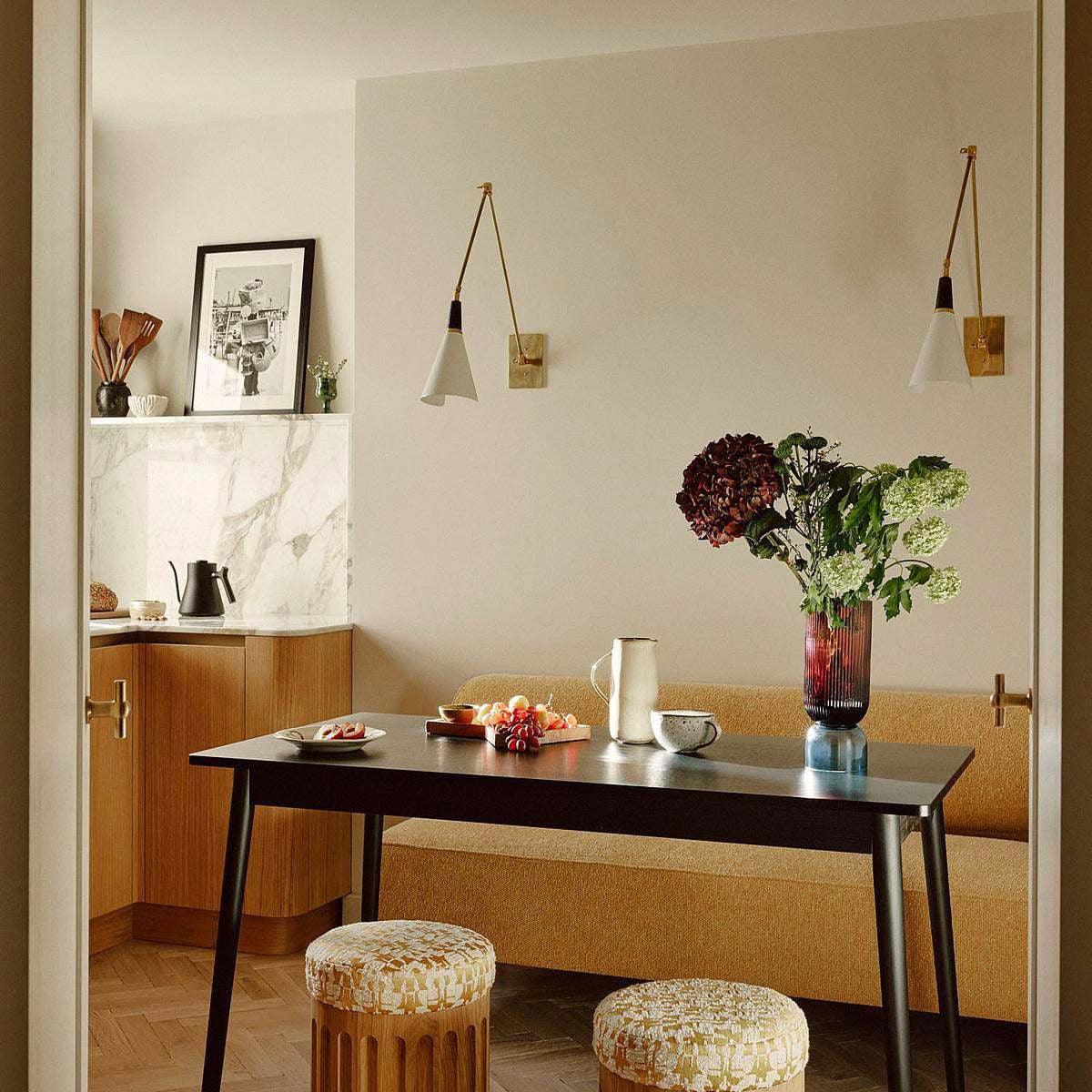 Isro Vintage Industrial Glass Wall Lamp-Neutral Decor