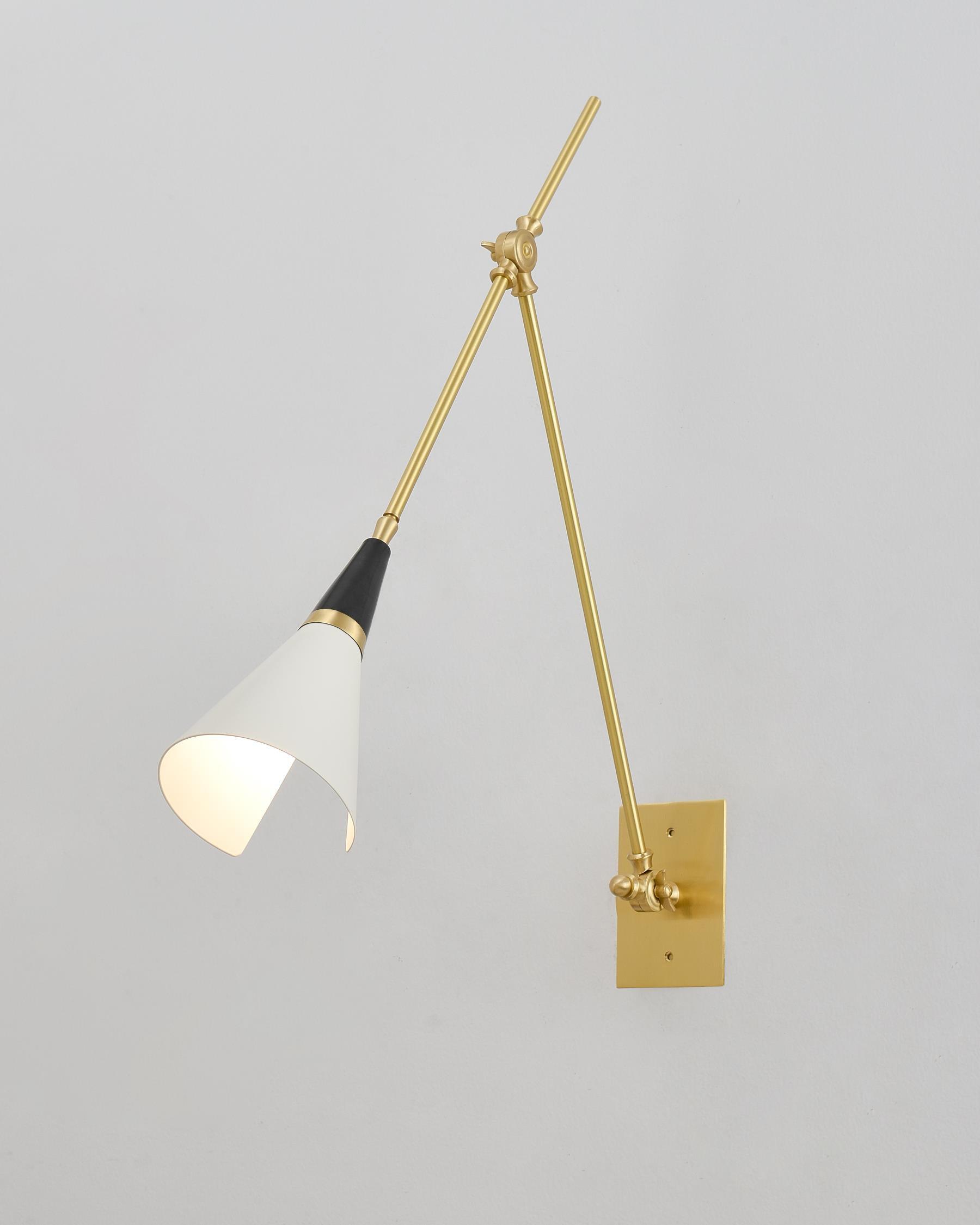 Isro Vintage Industrial Glass Wall Lamp-Neutral Decor