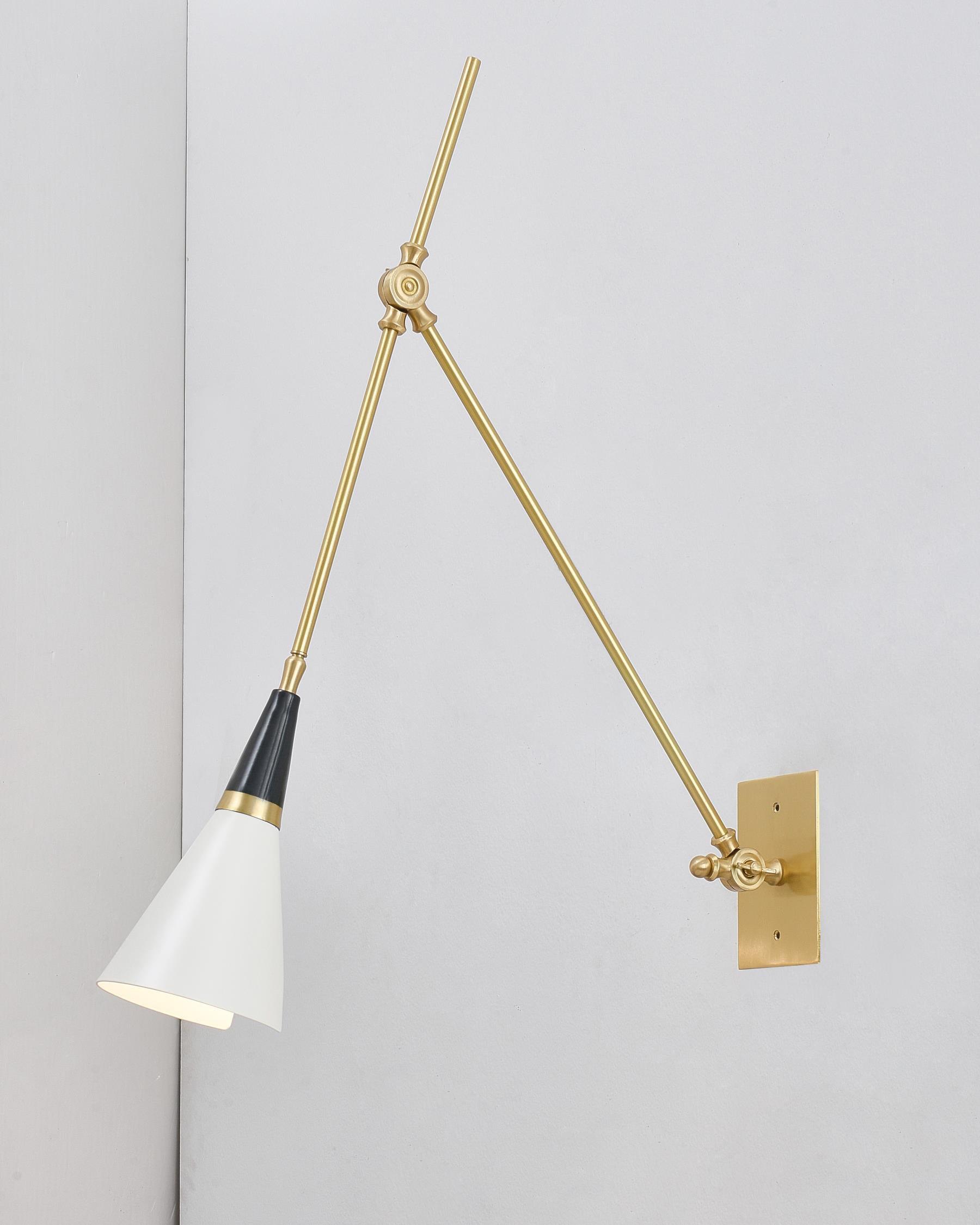 Isro Vintage Industrial Glass Wall Lamp-Neutral Decor