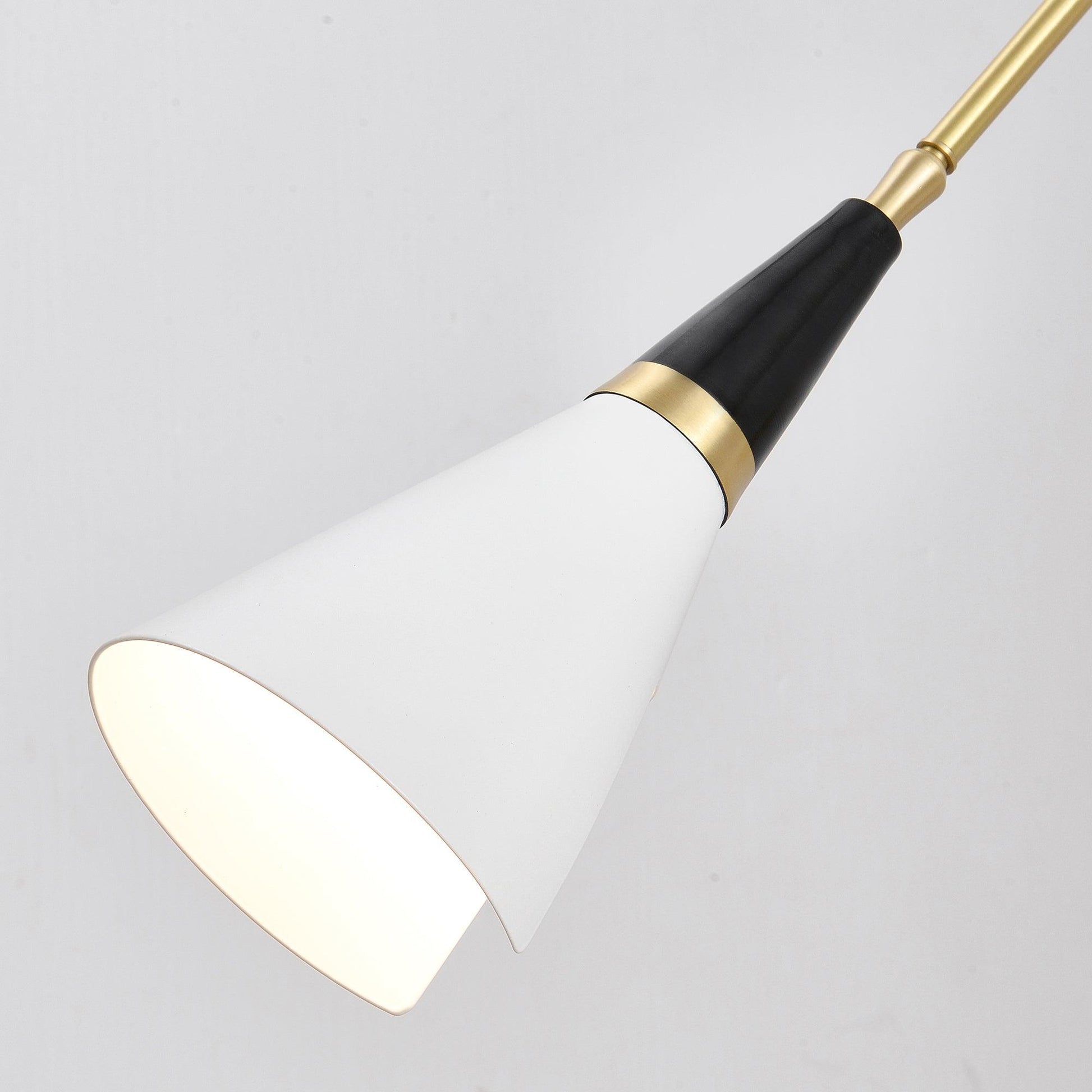 Isro Vintage Industrial Glass Wall Lamp-Neutral Decor