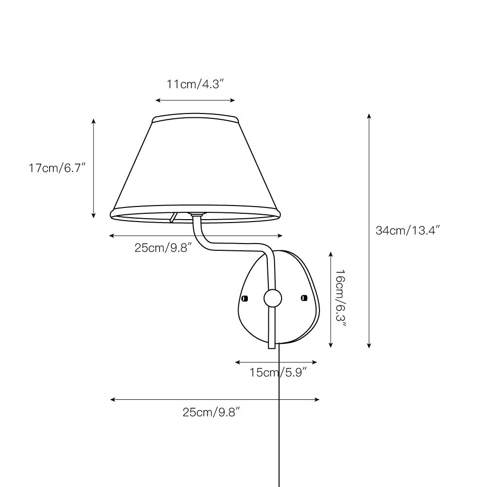 Selene Wall Lamp