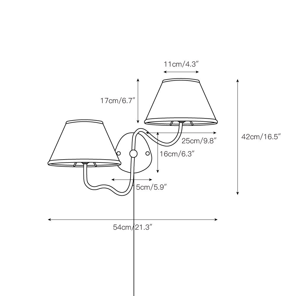 Selene Wall Lamp