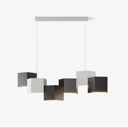 Tevis Acrylic Artistic Pendant Lamp-Neutral Decor
