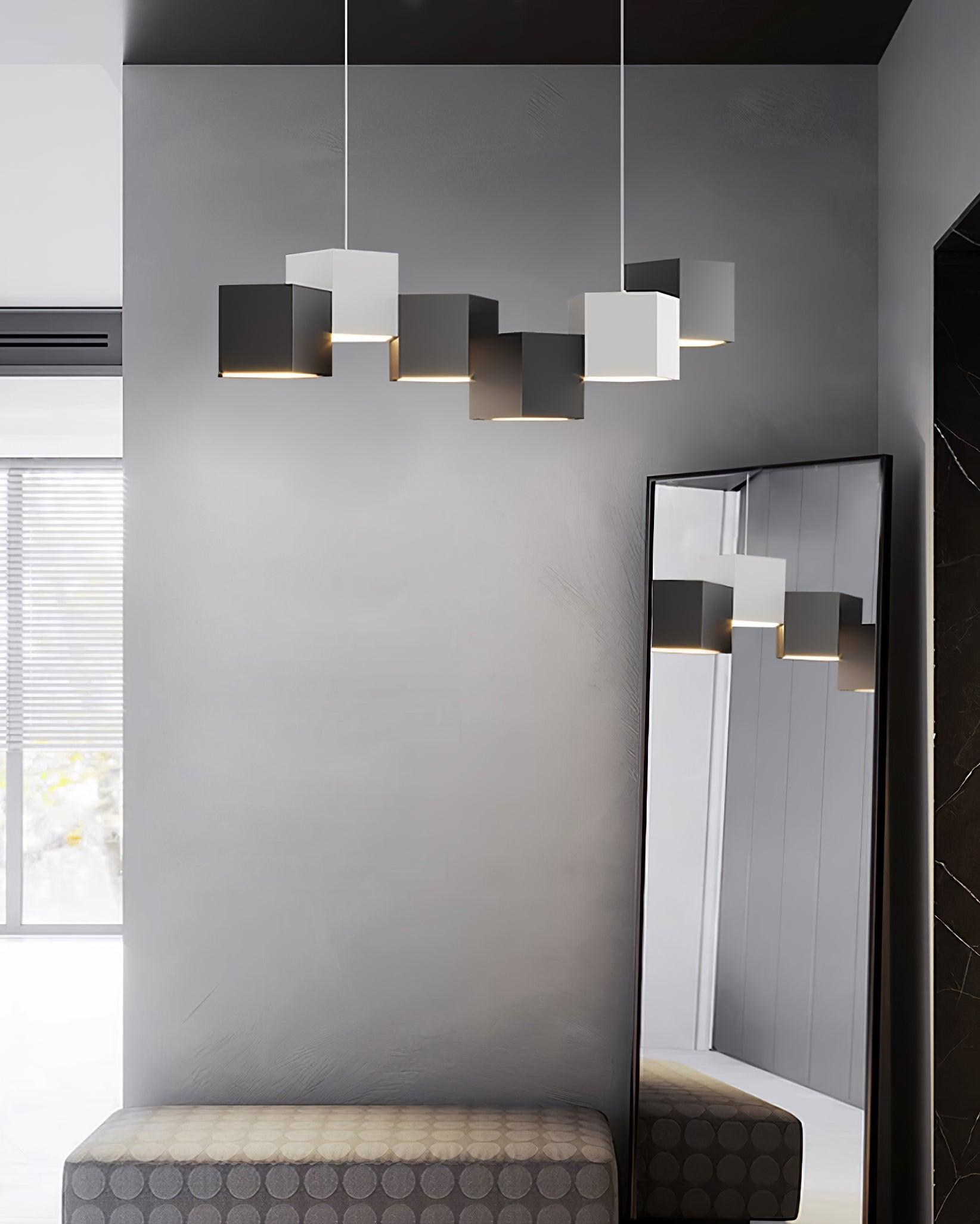 Tevis Acrylic Artistic Pendant Lamp-Neutral Decor