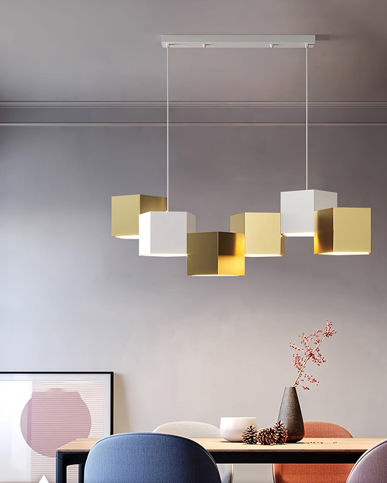 Tevis Acrylic Artistic Pendant Lamp-Neutral Decor