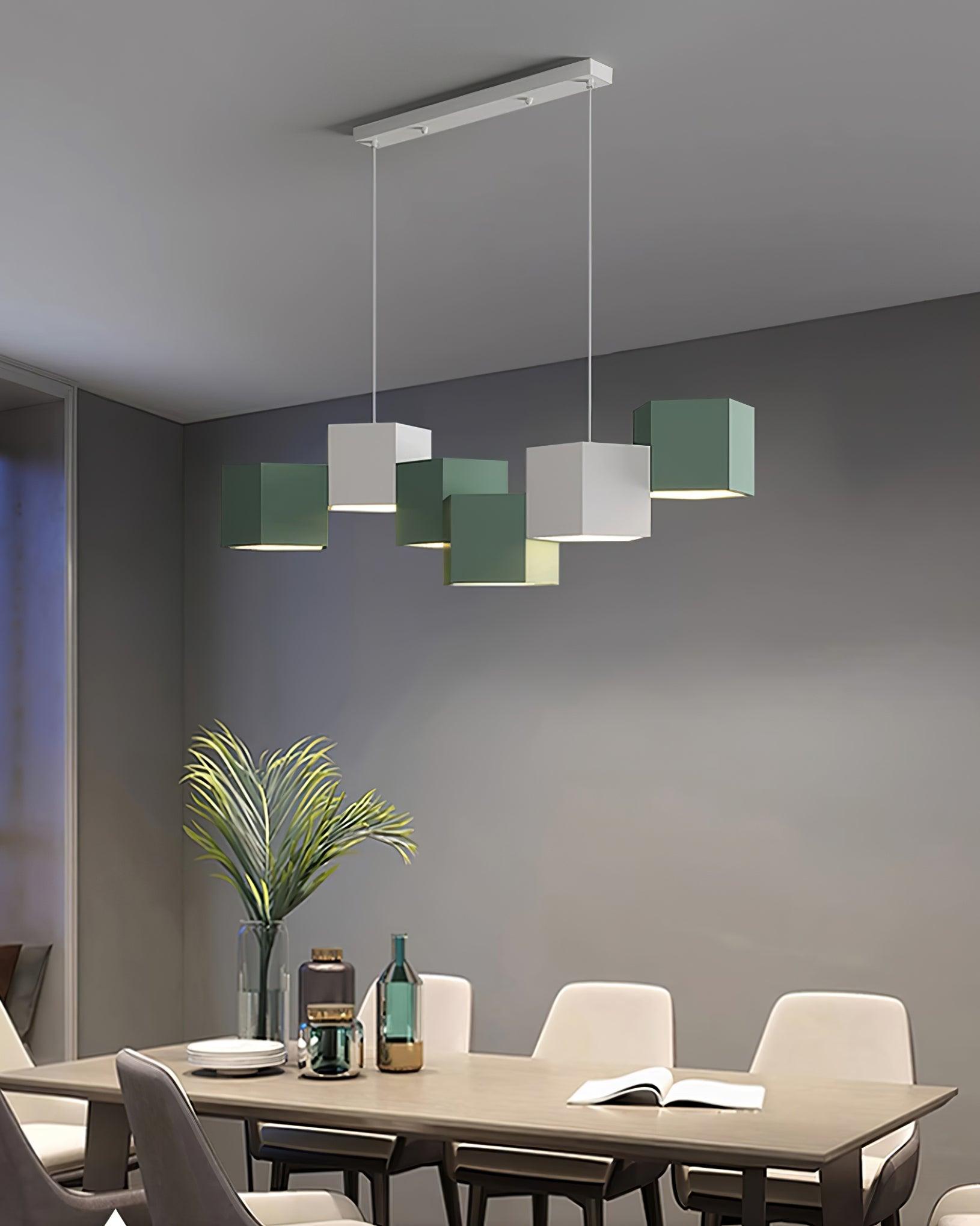 Tevis Acrylic Artistic Pendant Lamp-Neutral Decor