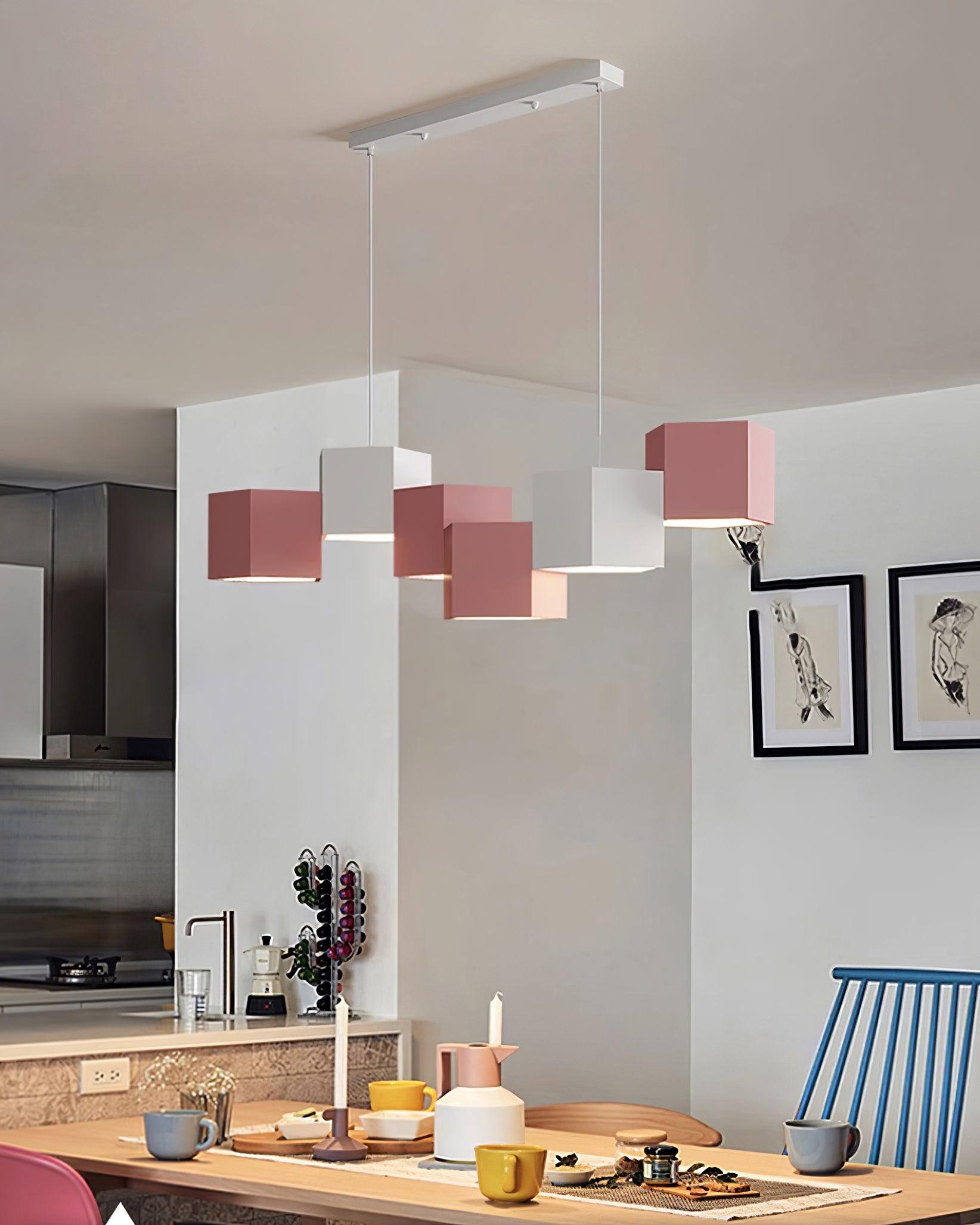 Tevis Acrylic Artistic Pendant Lamp-Neutral Decor