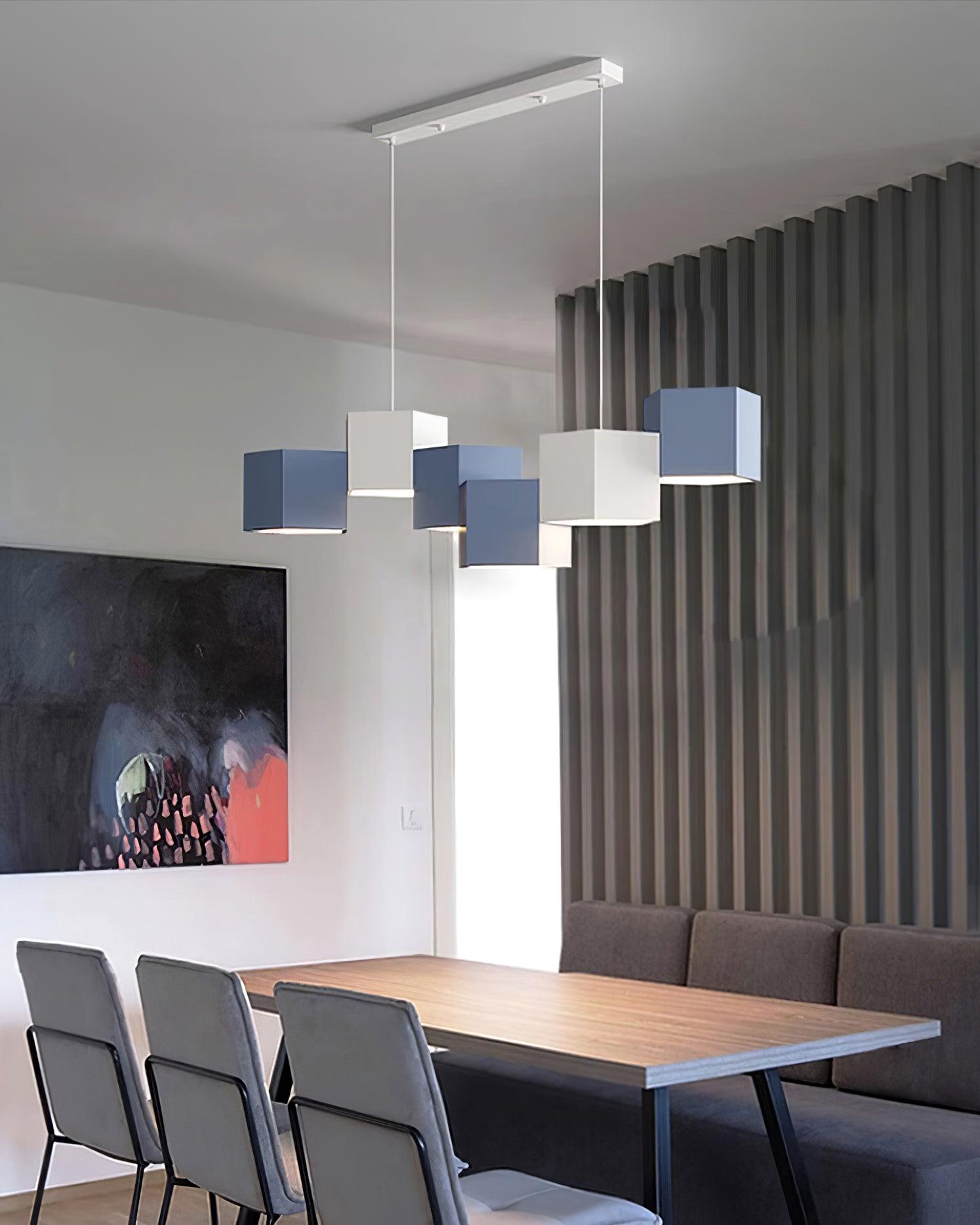 Tevis Acrylic Artistic Pendant Lamp-Neutral Decor