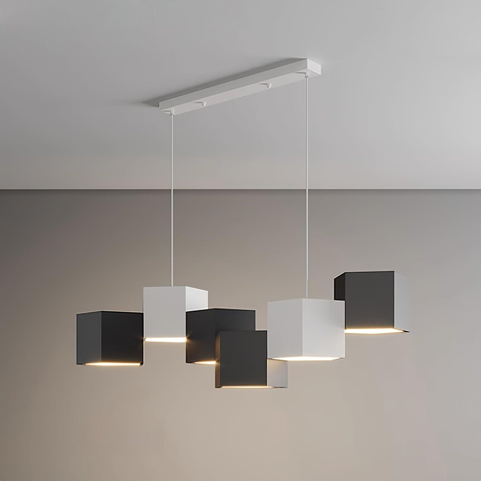 Tevis Acrylic Artistic Pendant Lamp-Neutral Decor